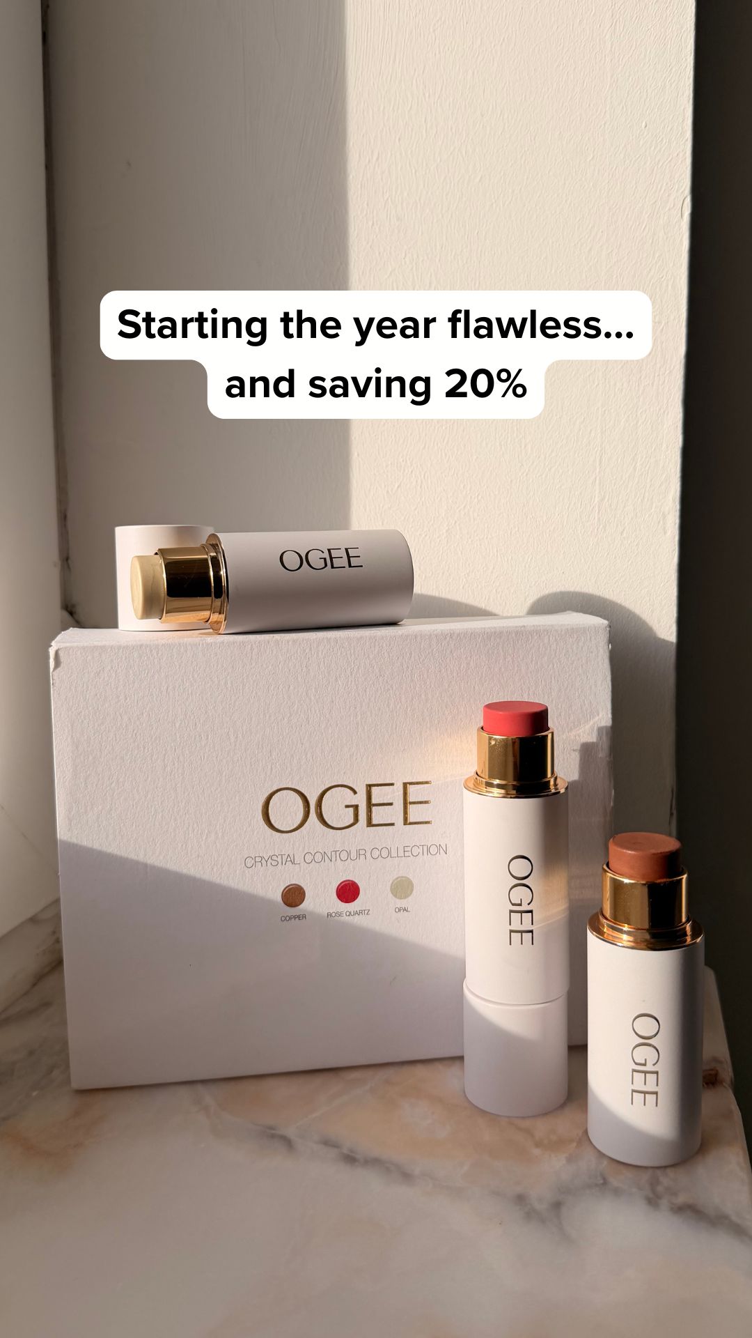 OGEE Facebook ad