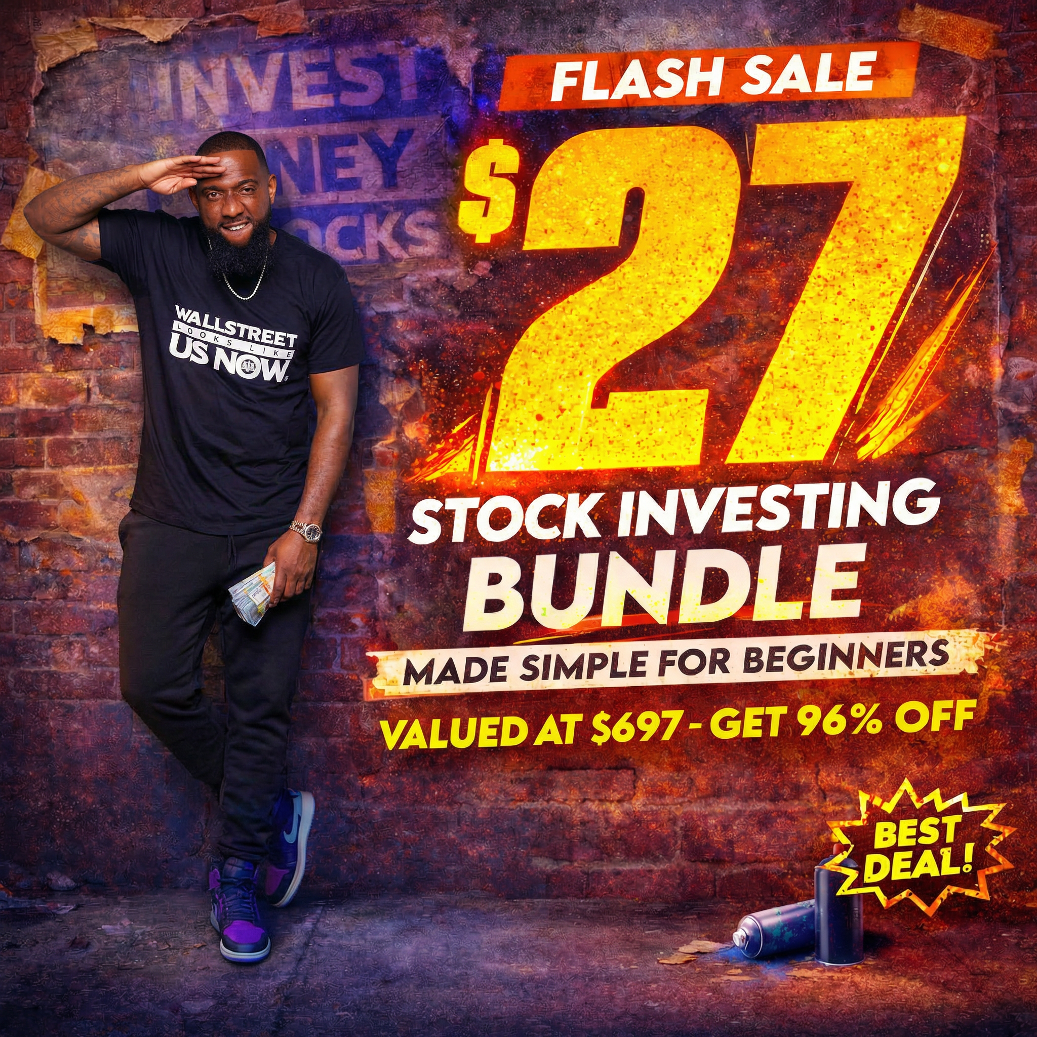Wall Street Trapper Facebook ad