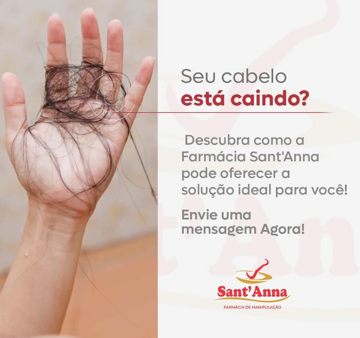 Farmácia Sant'Anna Facebook ad from Jul 24, 2025
