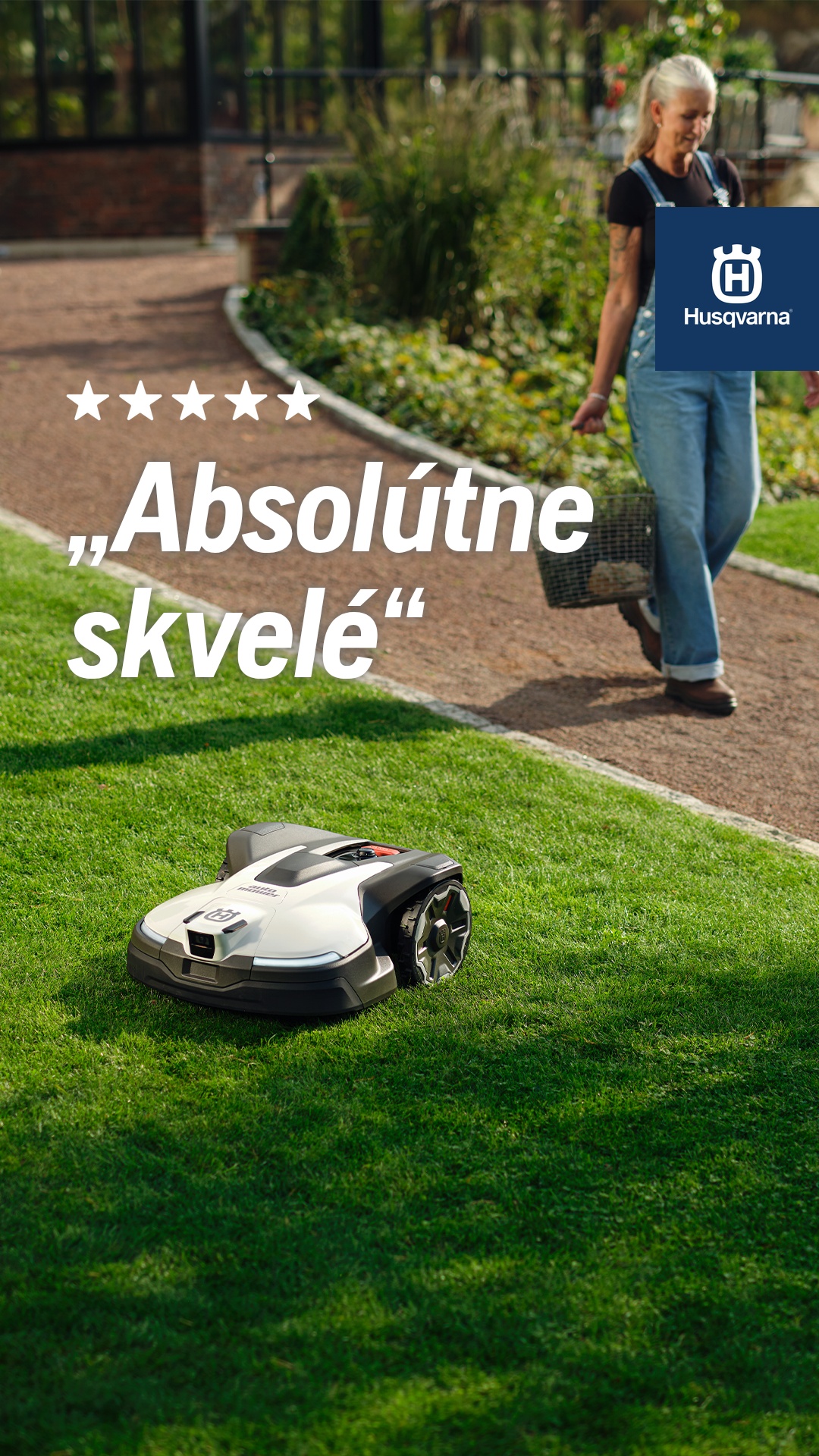 Husqvarna Slovensko Facebook ad from Jul 6, 2026