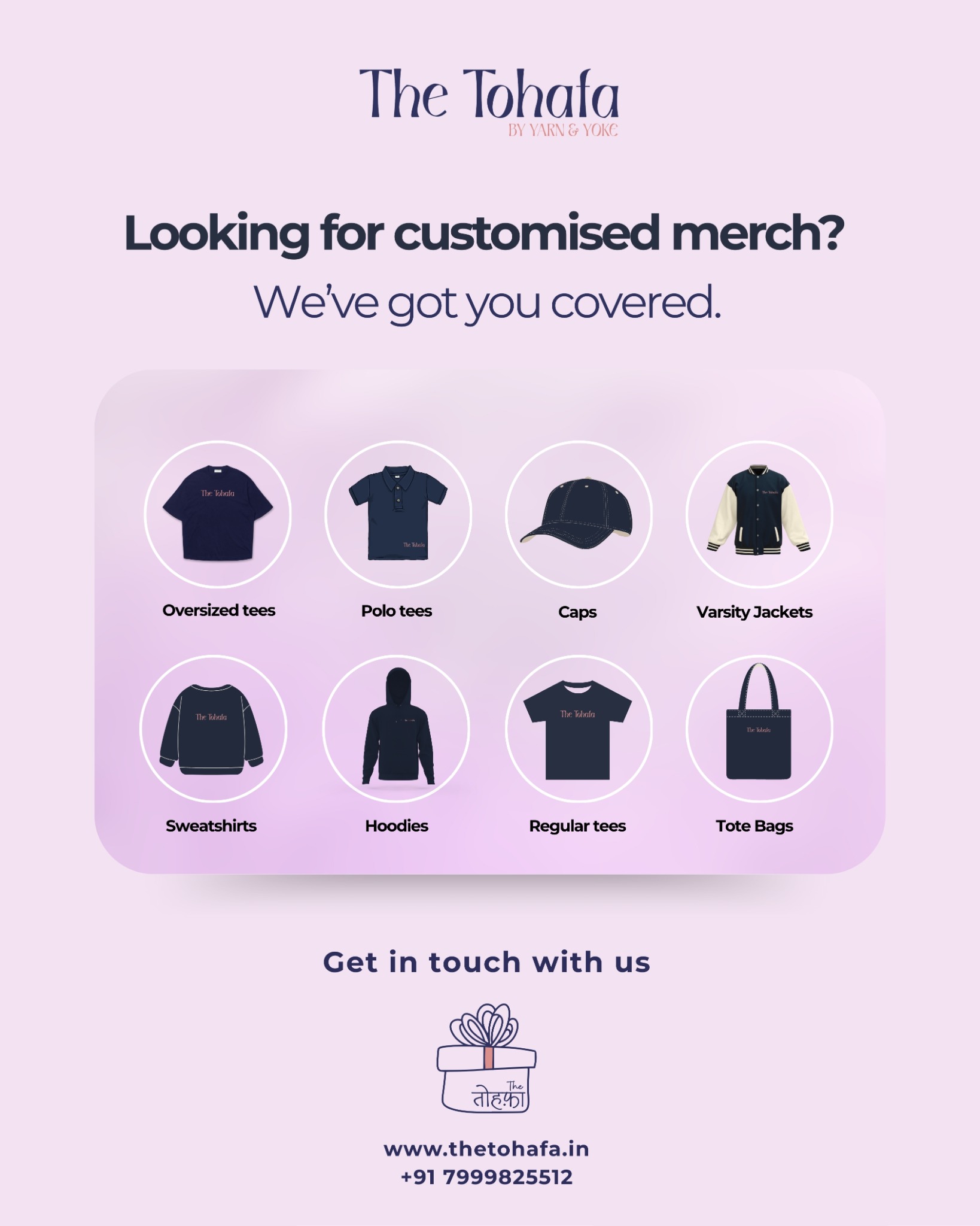 The Tohafa Facebook ad: Turn your ideas into reality with The Tohafa!