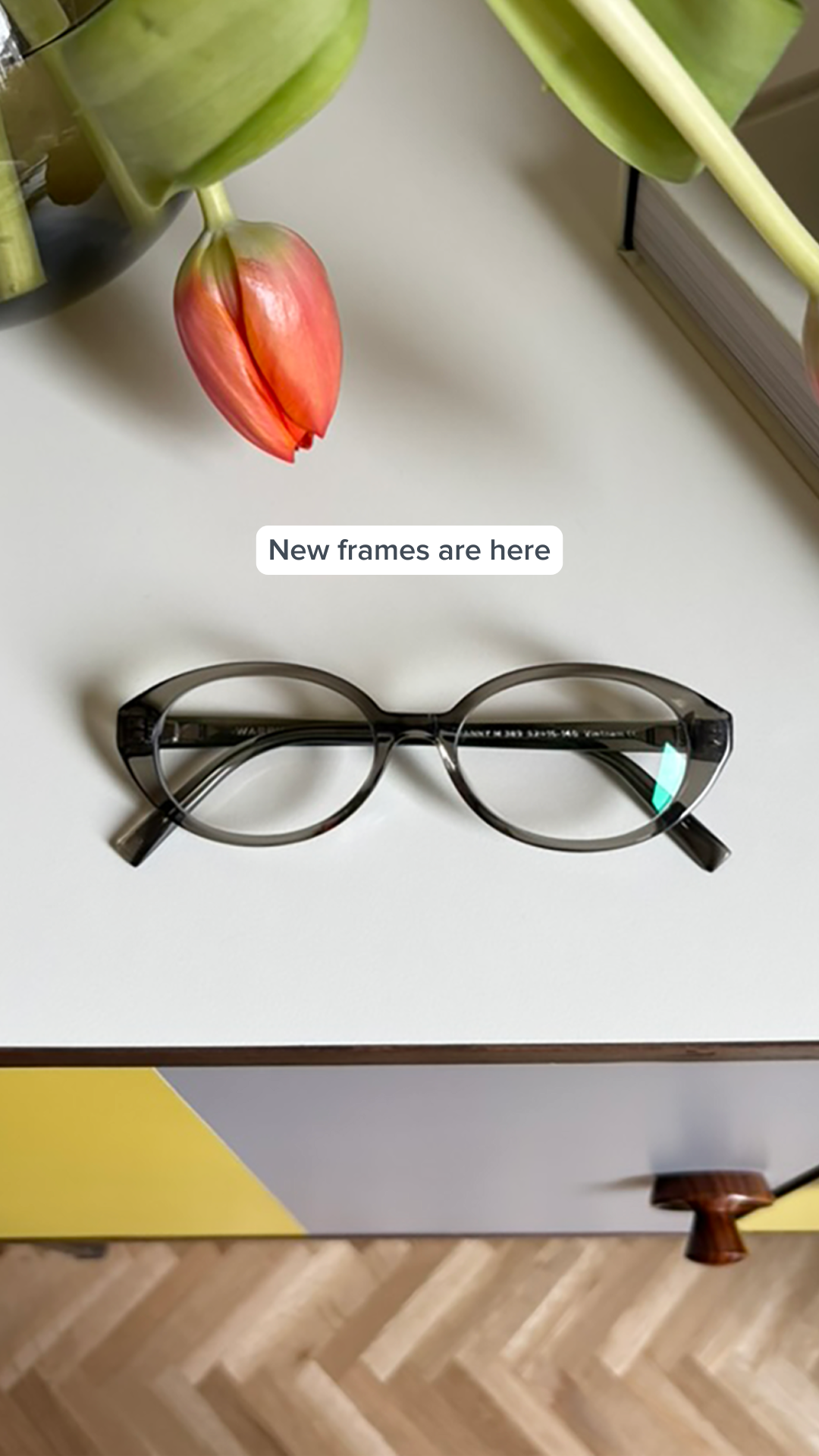 Warby Parker Facebook ad