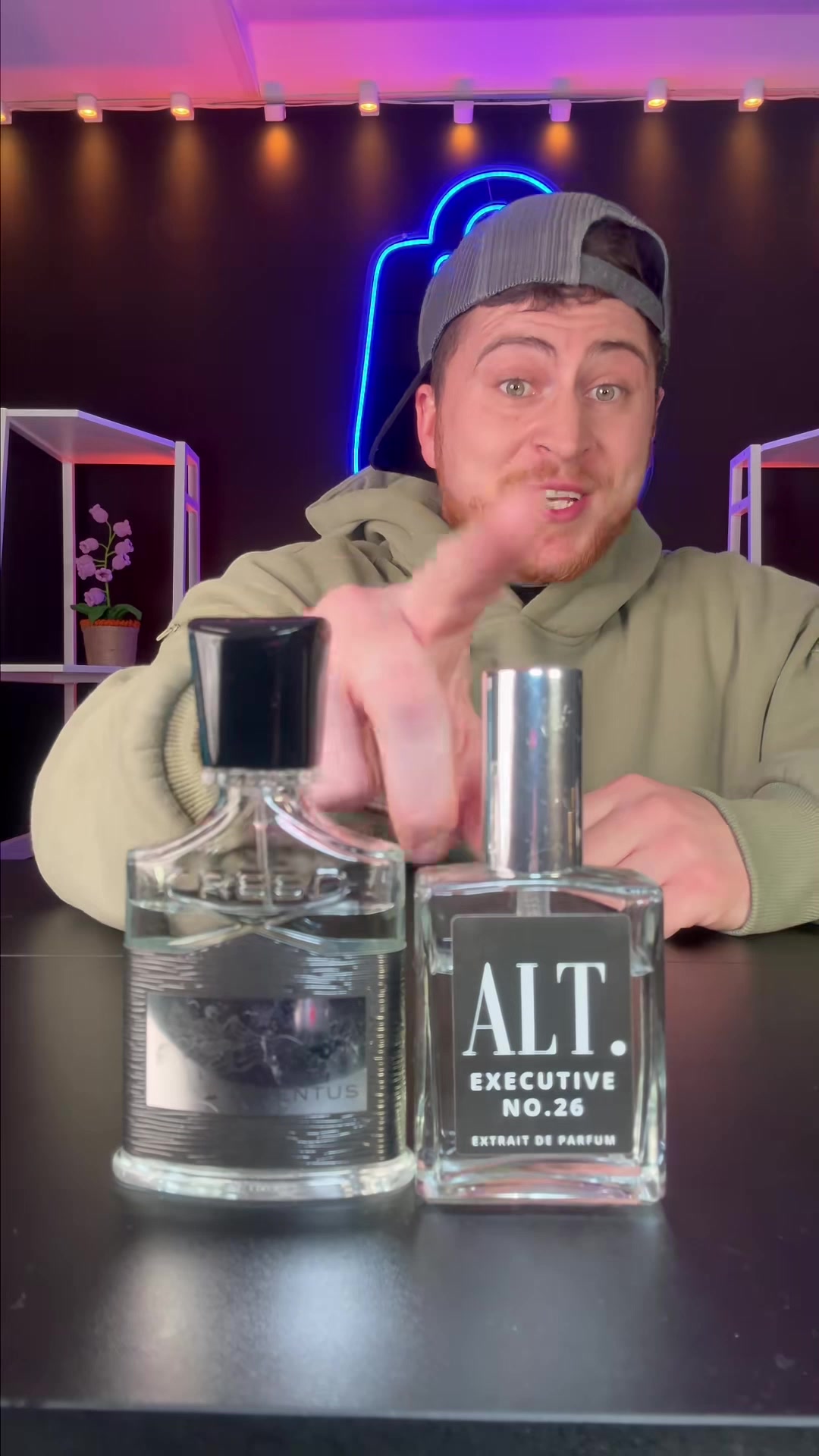ALT. Fragrances Facebook ad: Beautiful scents for less