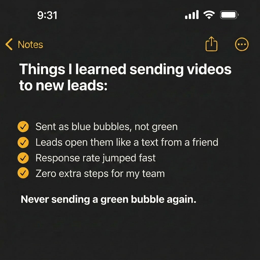 Sendblue Facebook ad