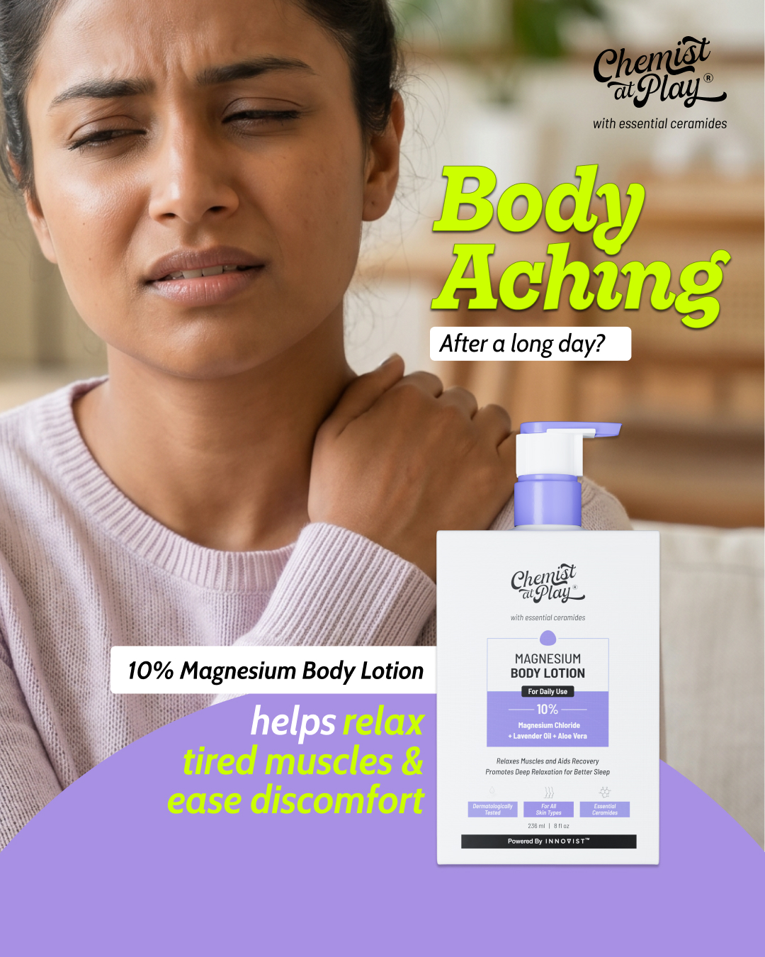 Chemist At Play Facebook ad