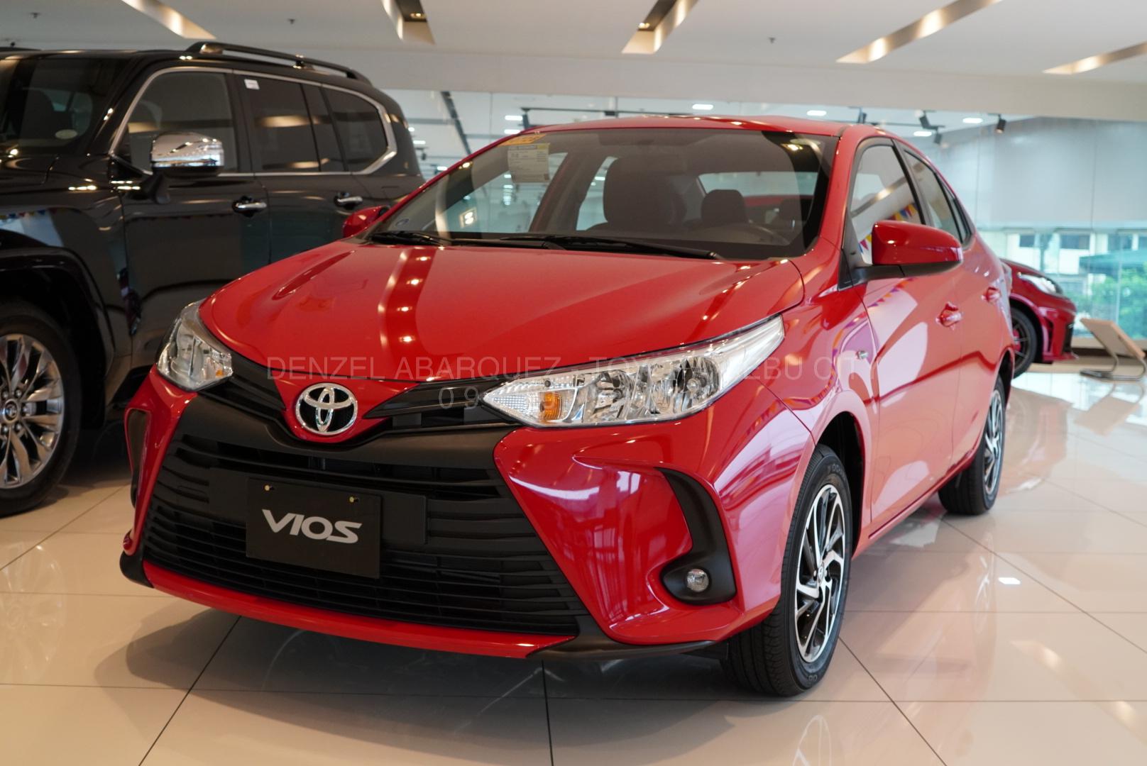 Denzel Abarquez - Toyota Cebu City Facebook ad: THE VERY BEST SELLING SEDAN