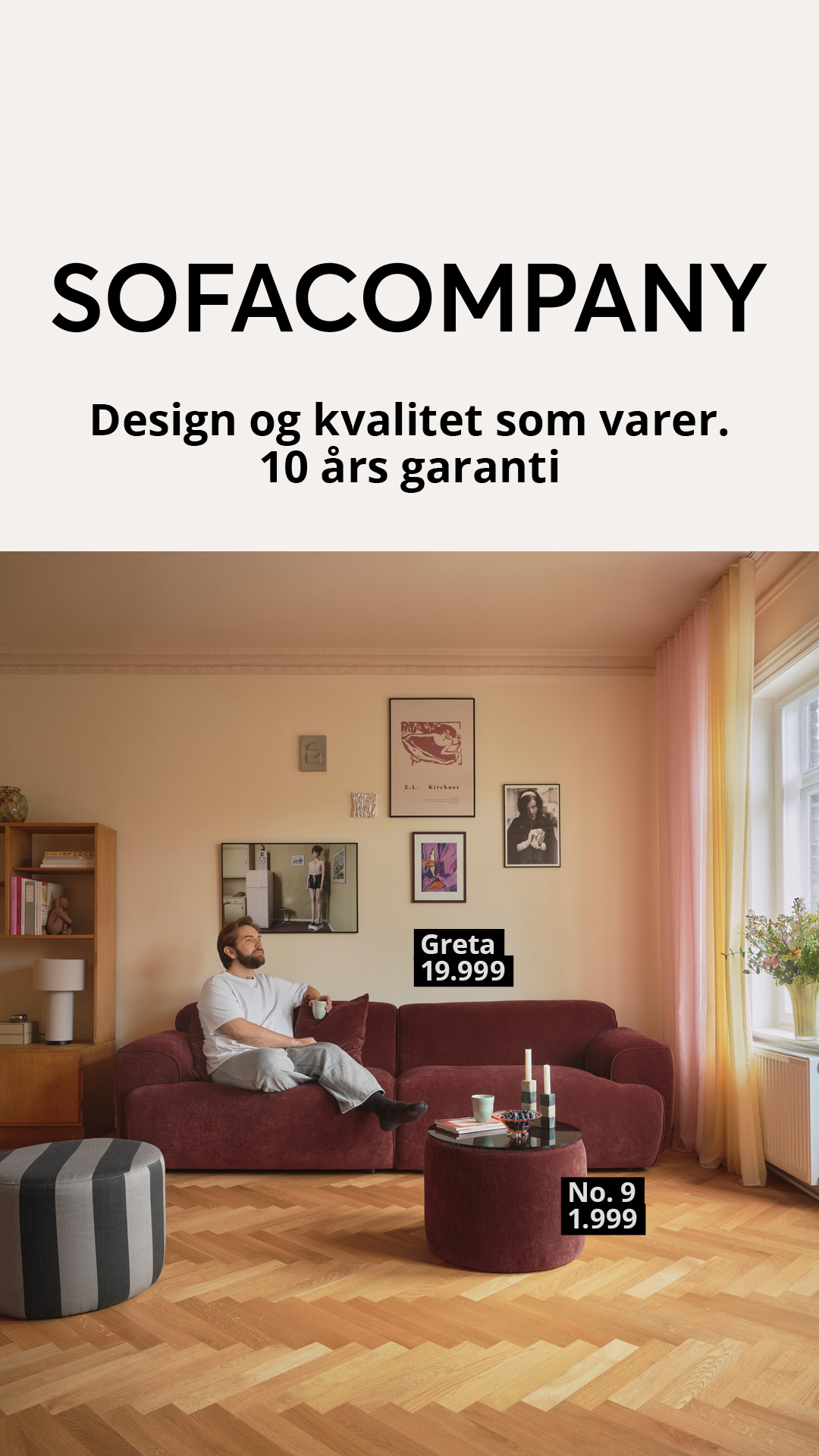 Sofacompany Facebook ad