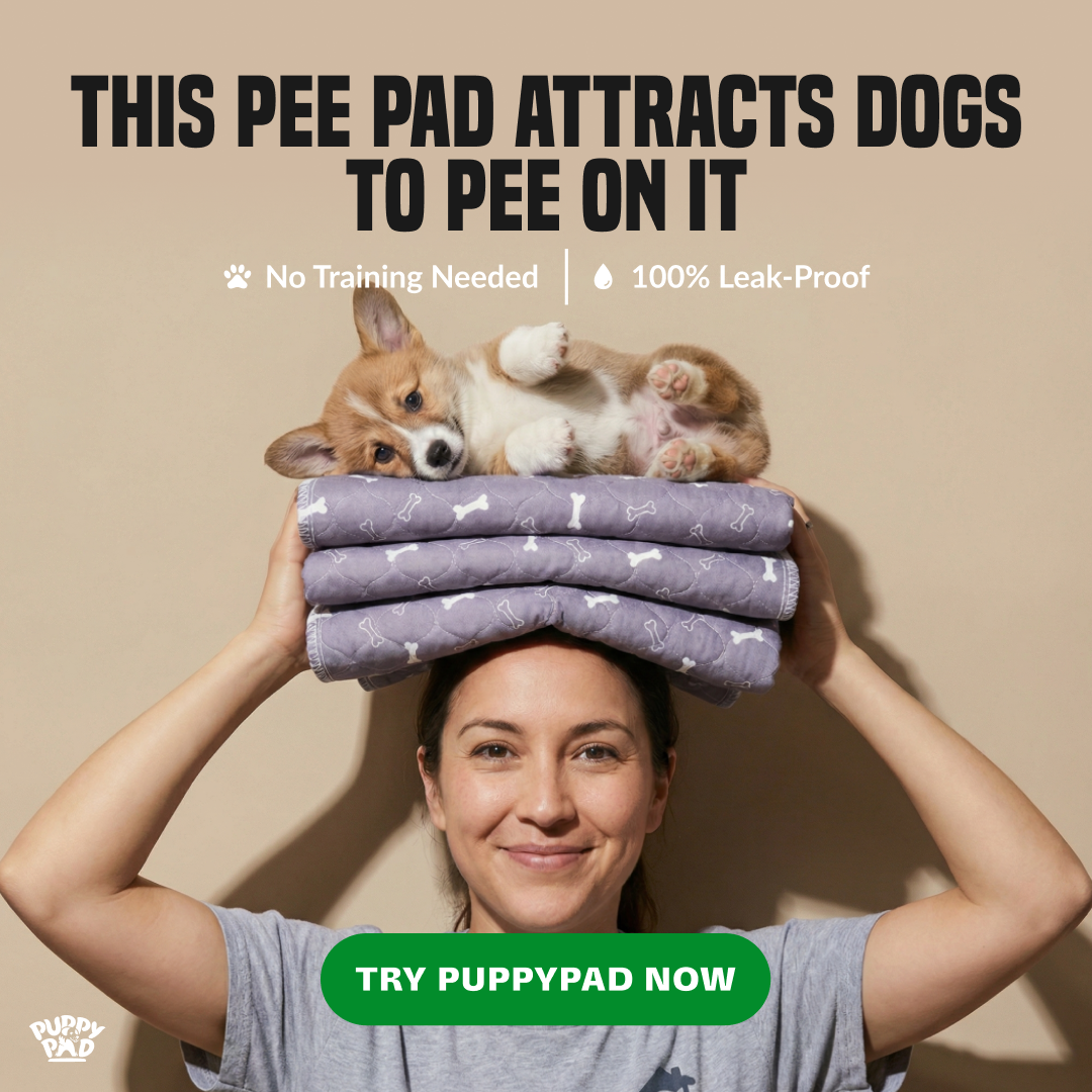 PuppyPad Facebook ad