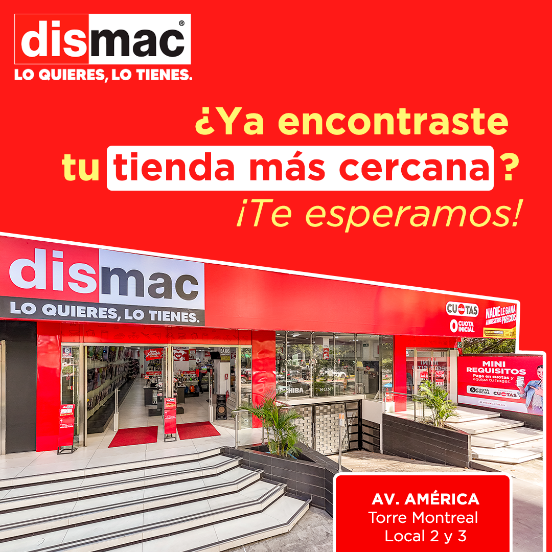 Dismac Facebook ad