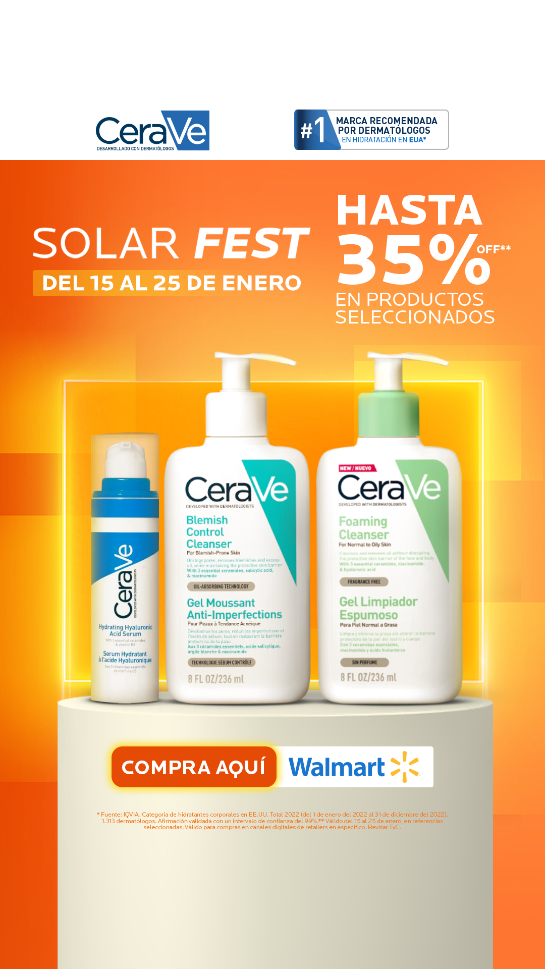 CeraVe Skincare Facebook ad