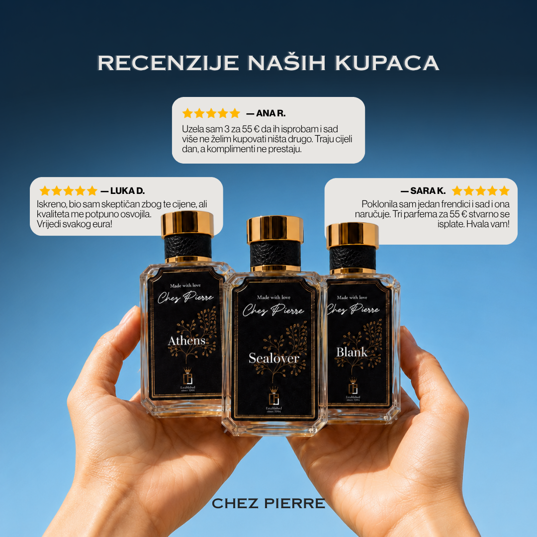 Chez Pierre Hrvatska Facebook ad