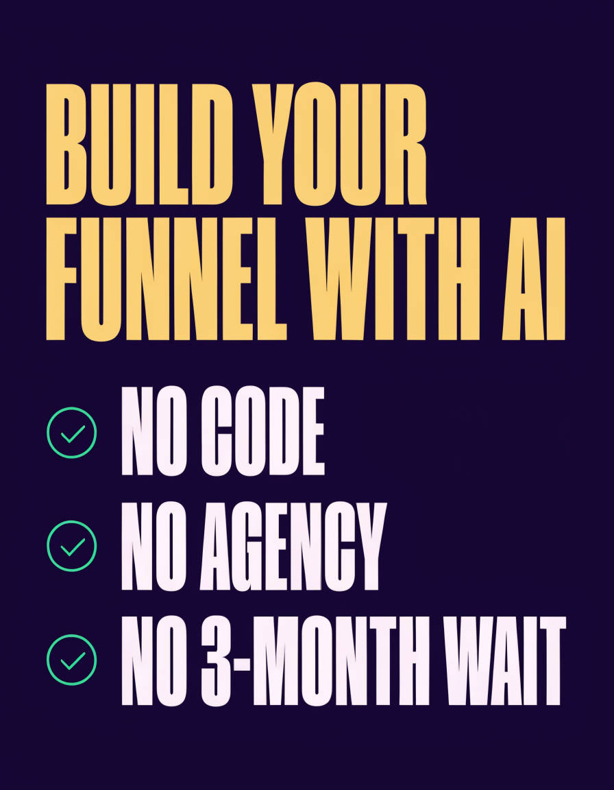 VibeFunnels Facebook ad