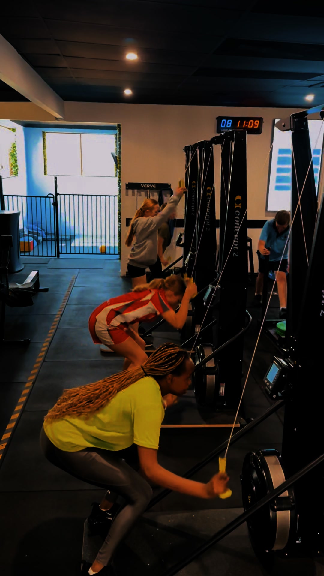 Skygym Gymea Facebook ad: Functional Fitness For Teens