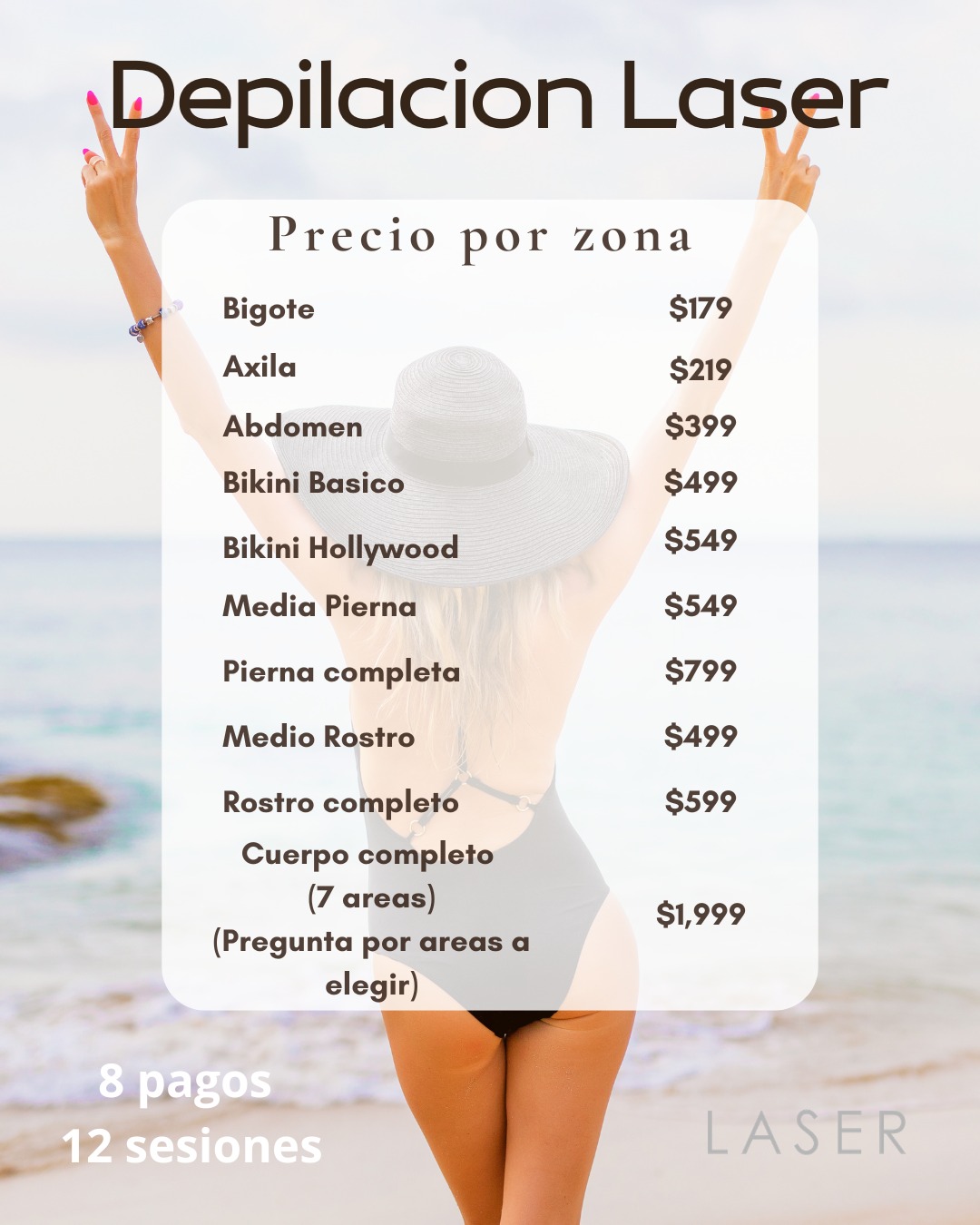Laser Skin Care & Body Center Facebook ad