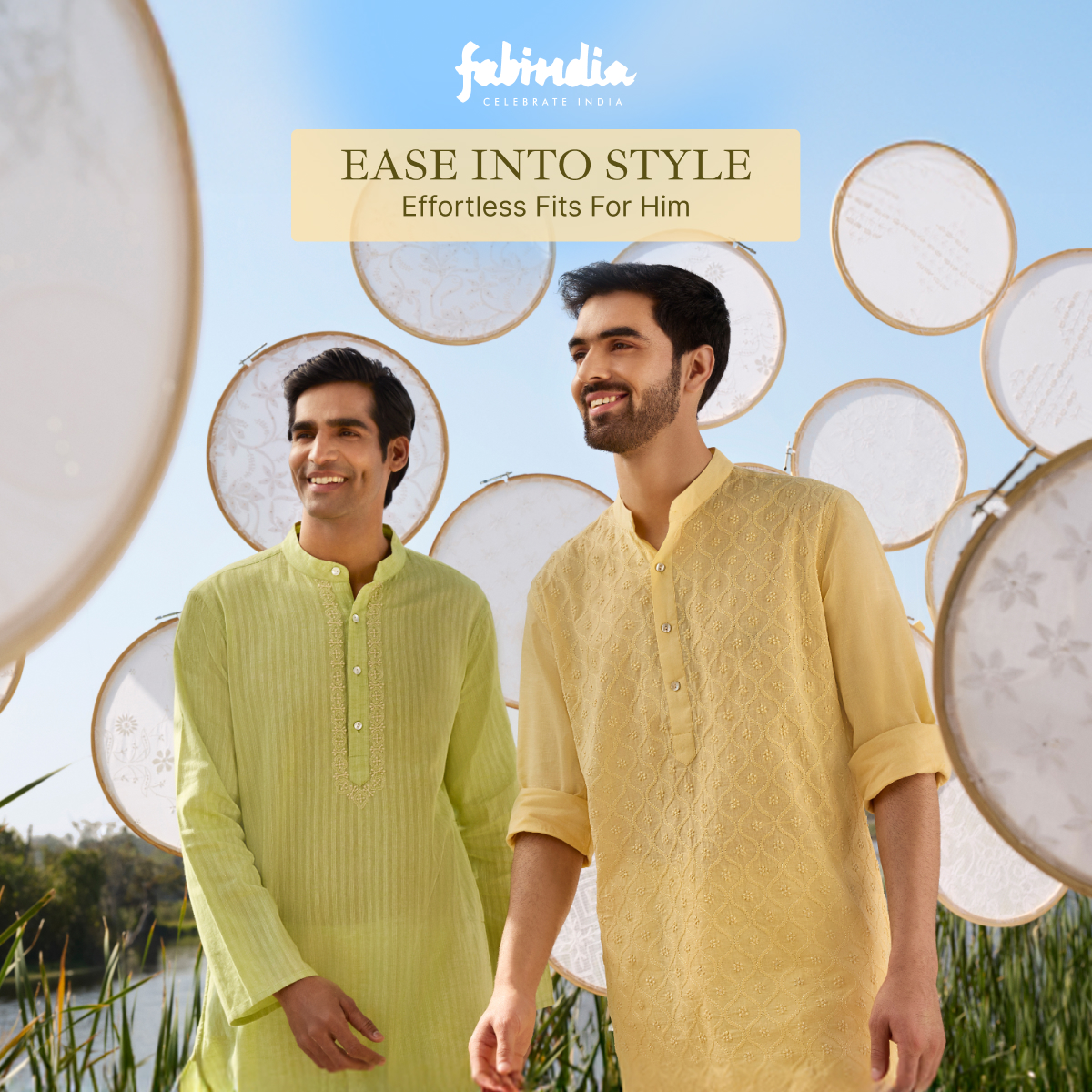 Fabindia Facebook ad