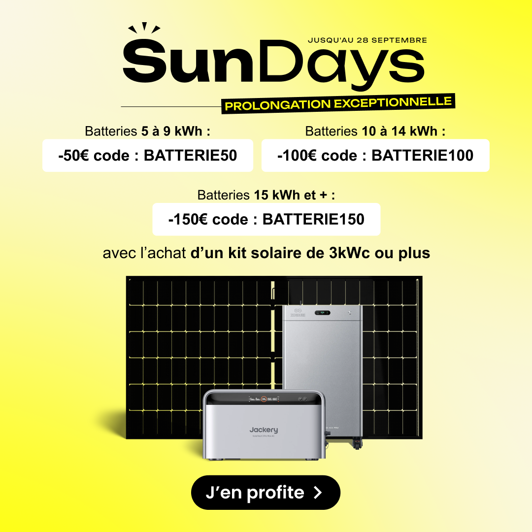 Mon Kit Solaire Facebook ad: Facture EDF divisée par 2