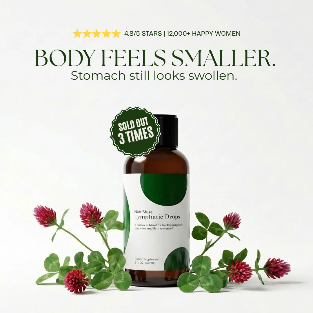 NutriMuse Facebook ad: Feel Normal Again