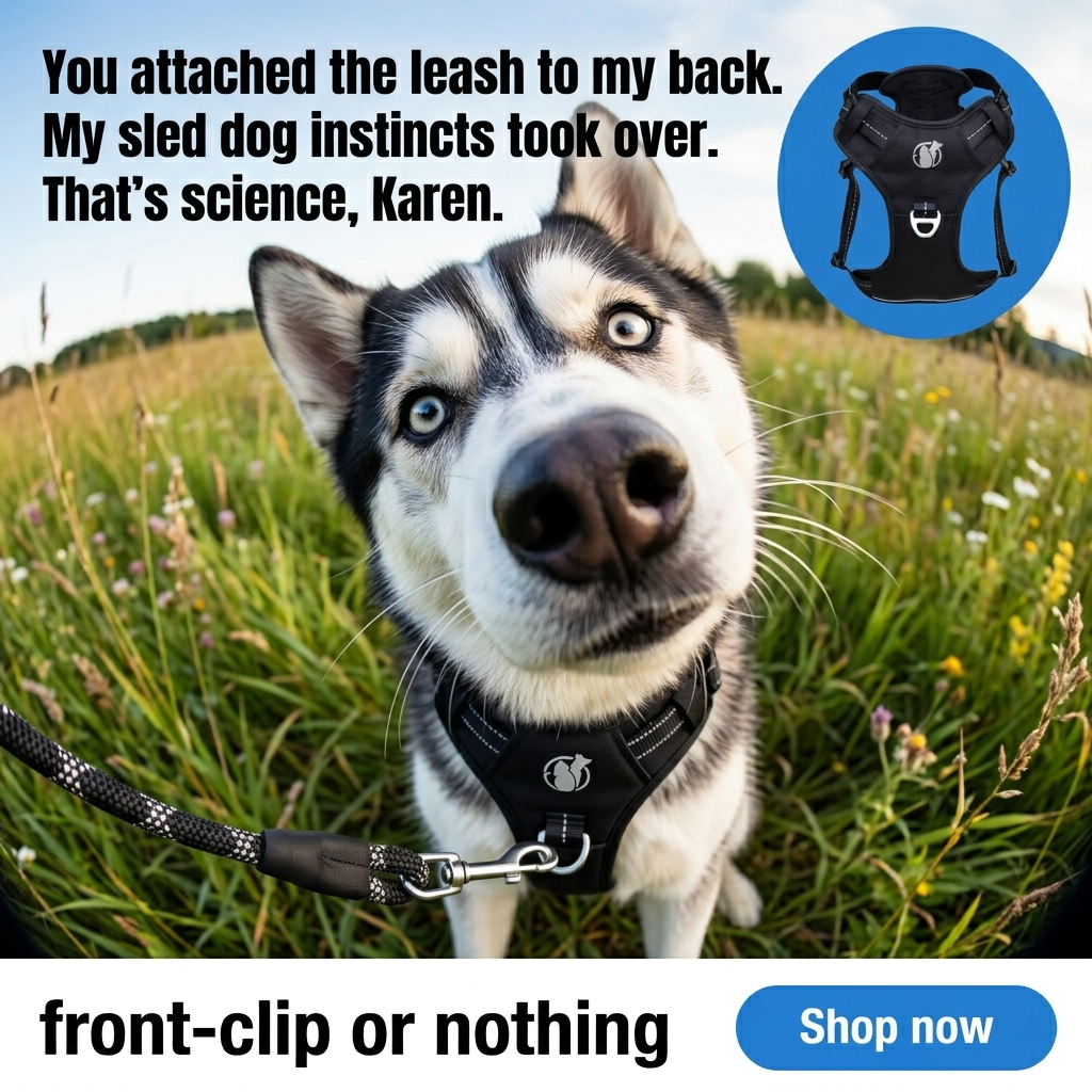 PawSafe Facebook ad