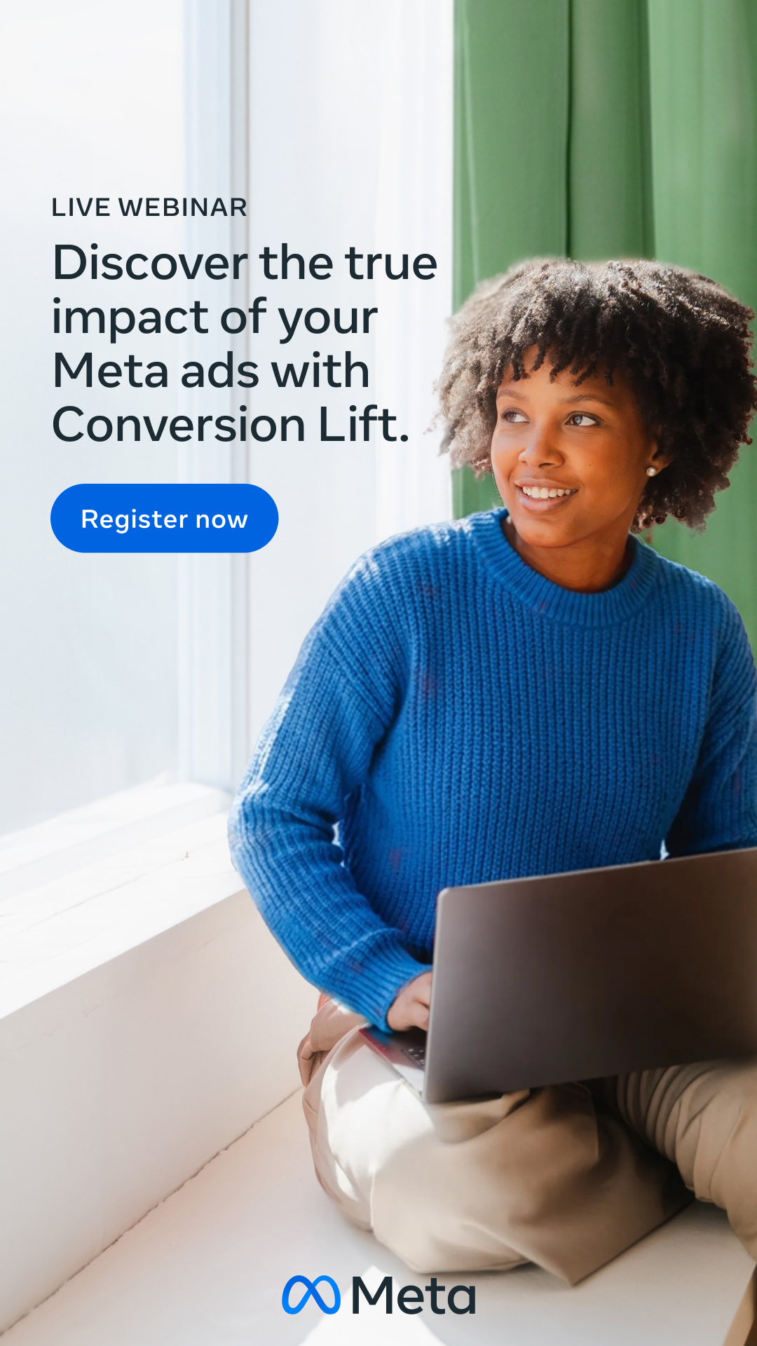 Meta for Business Facebook ad