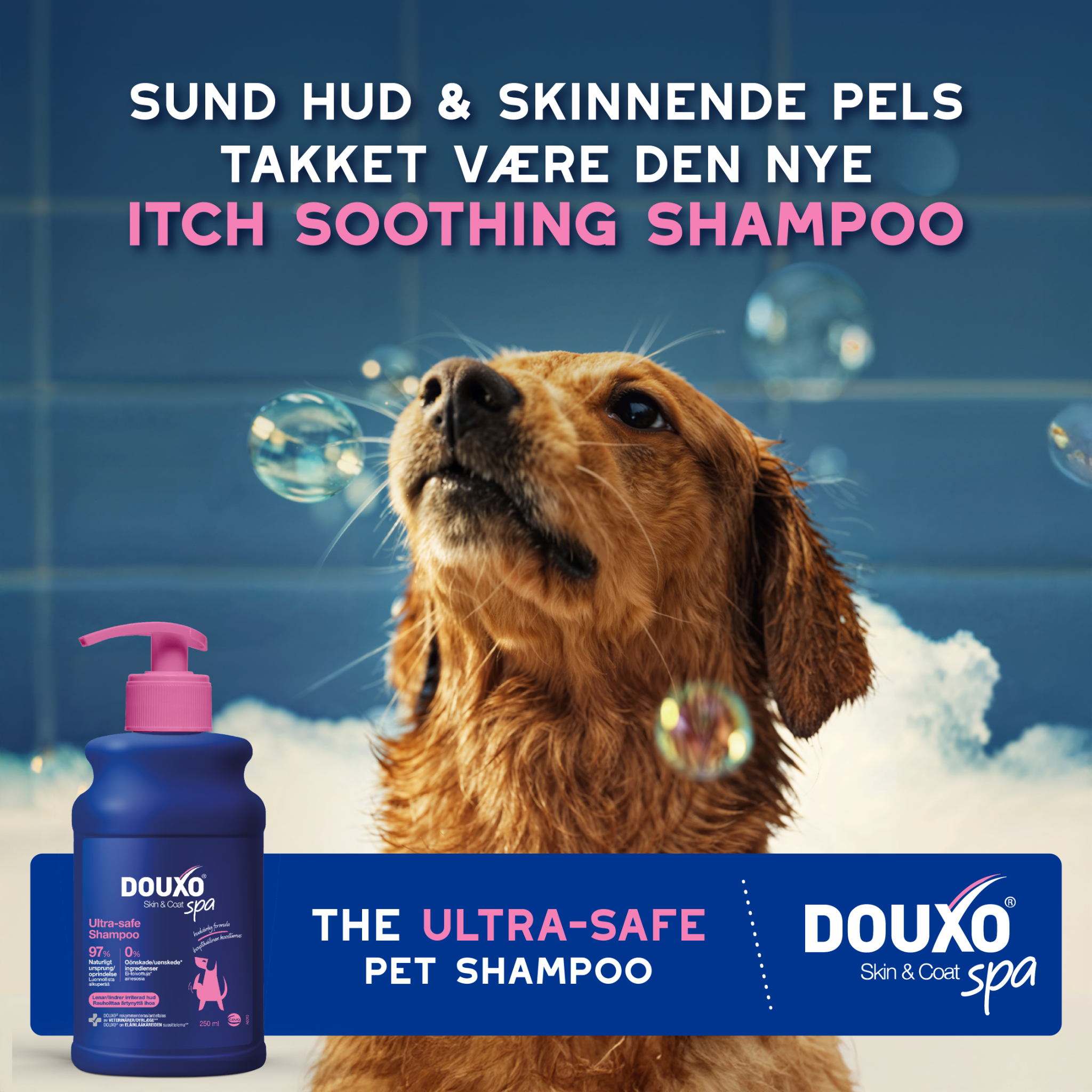 DOUXO S3 Danmark Facebook ad