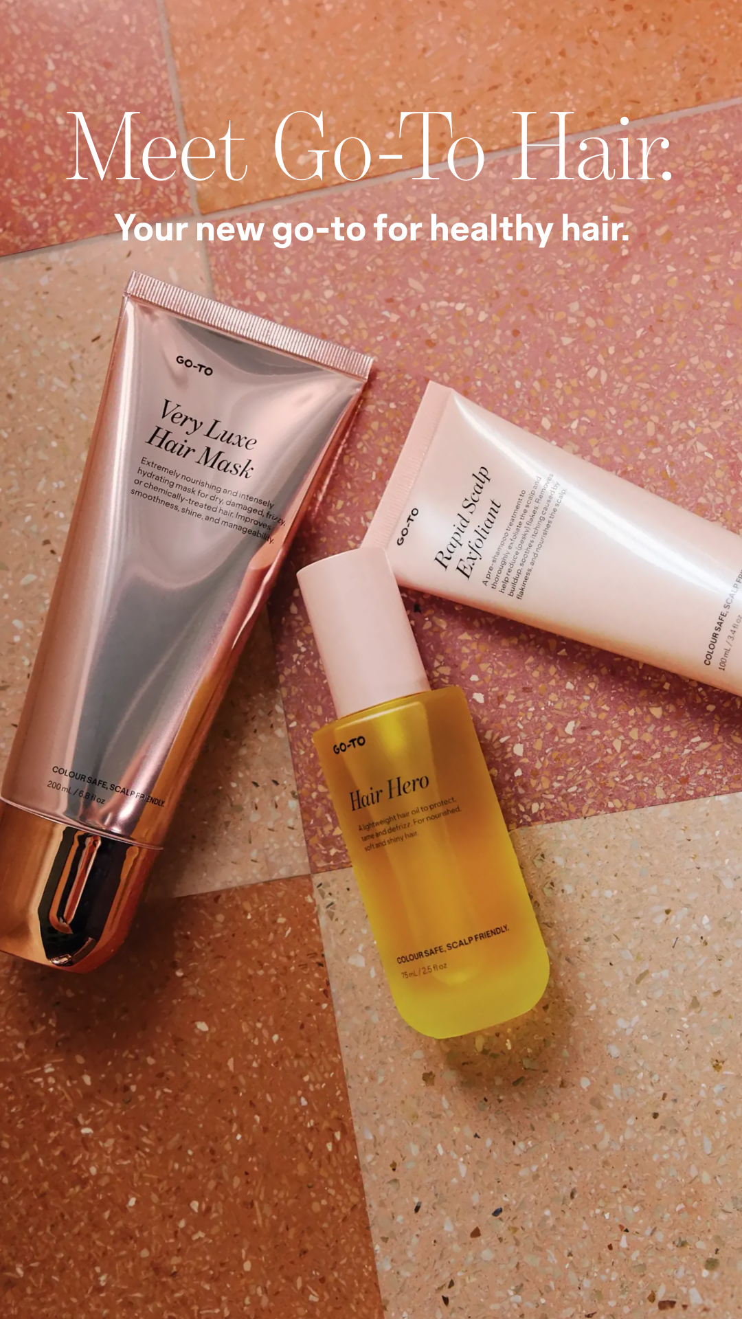 Go-To Skin Care Facebook ad