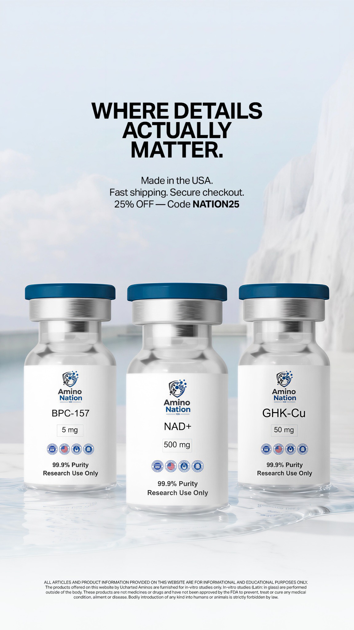 Amino Nation Facebook ad from May 9, 2026