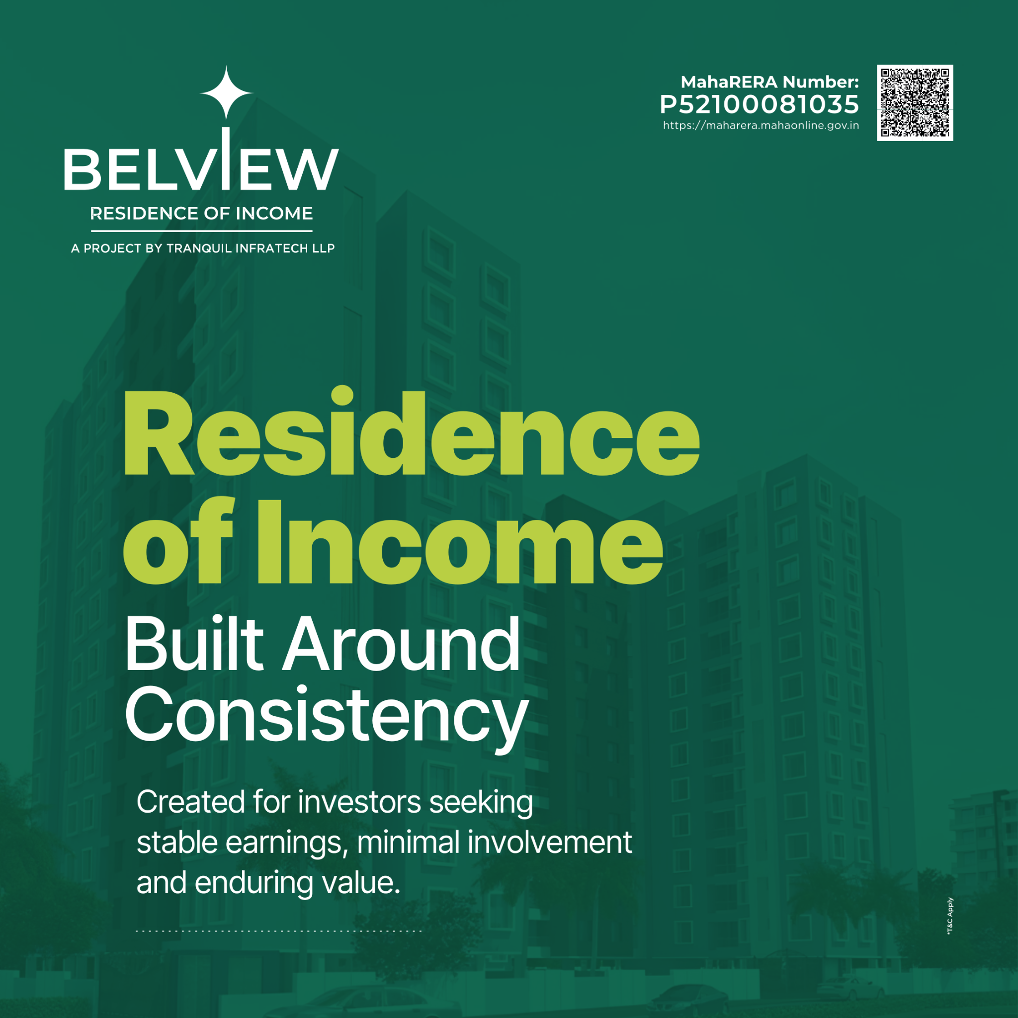Belview - Residence Of Income Facebook ad