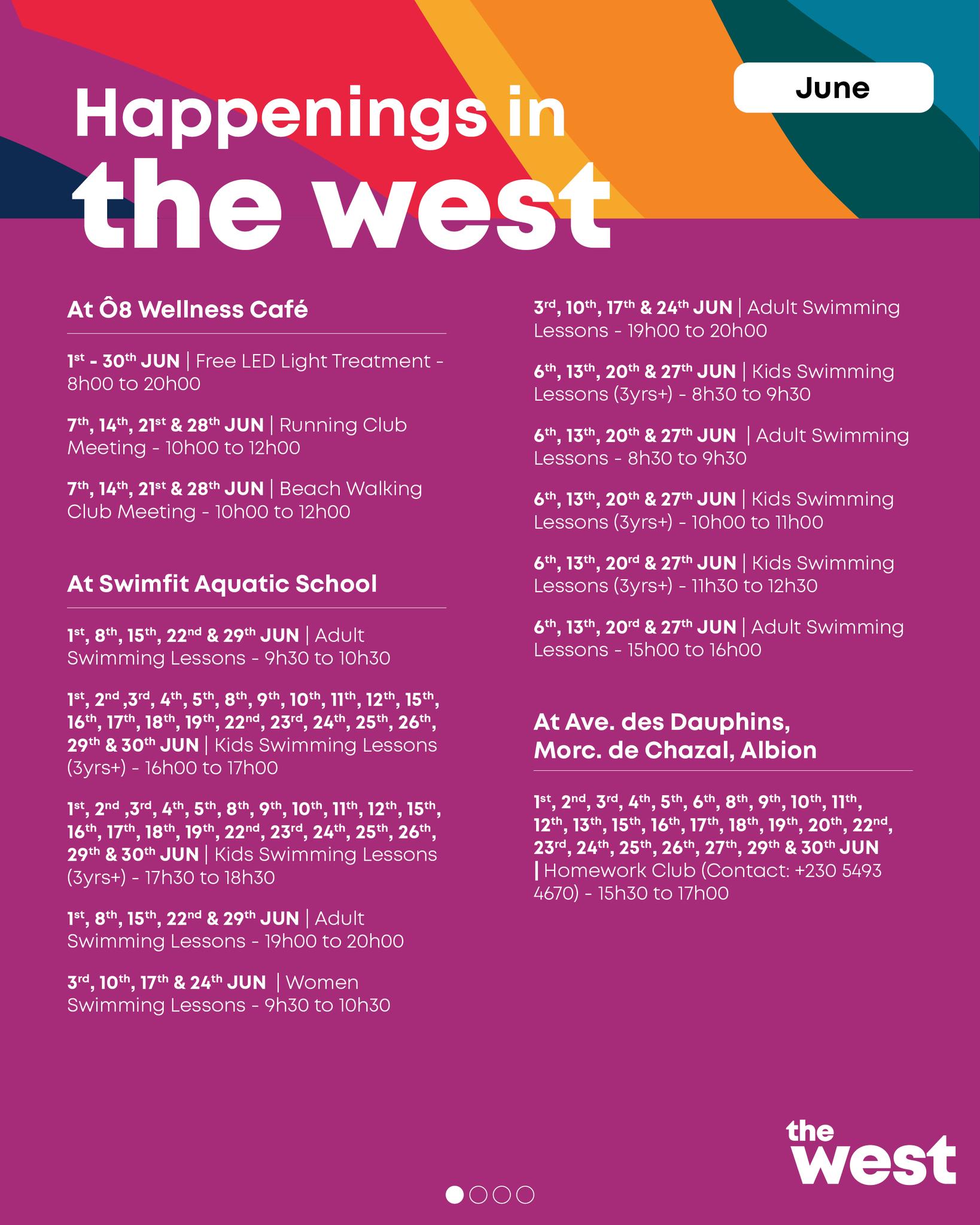 The West Facebook ad: June is calling ready to deliver another month…