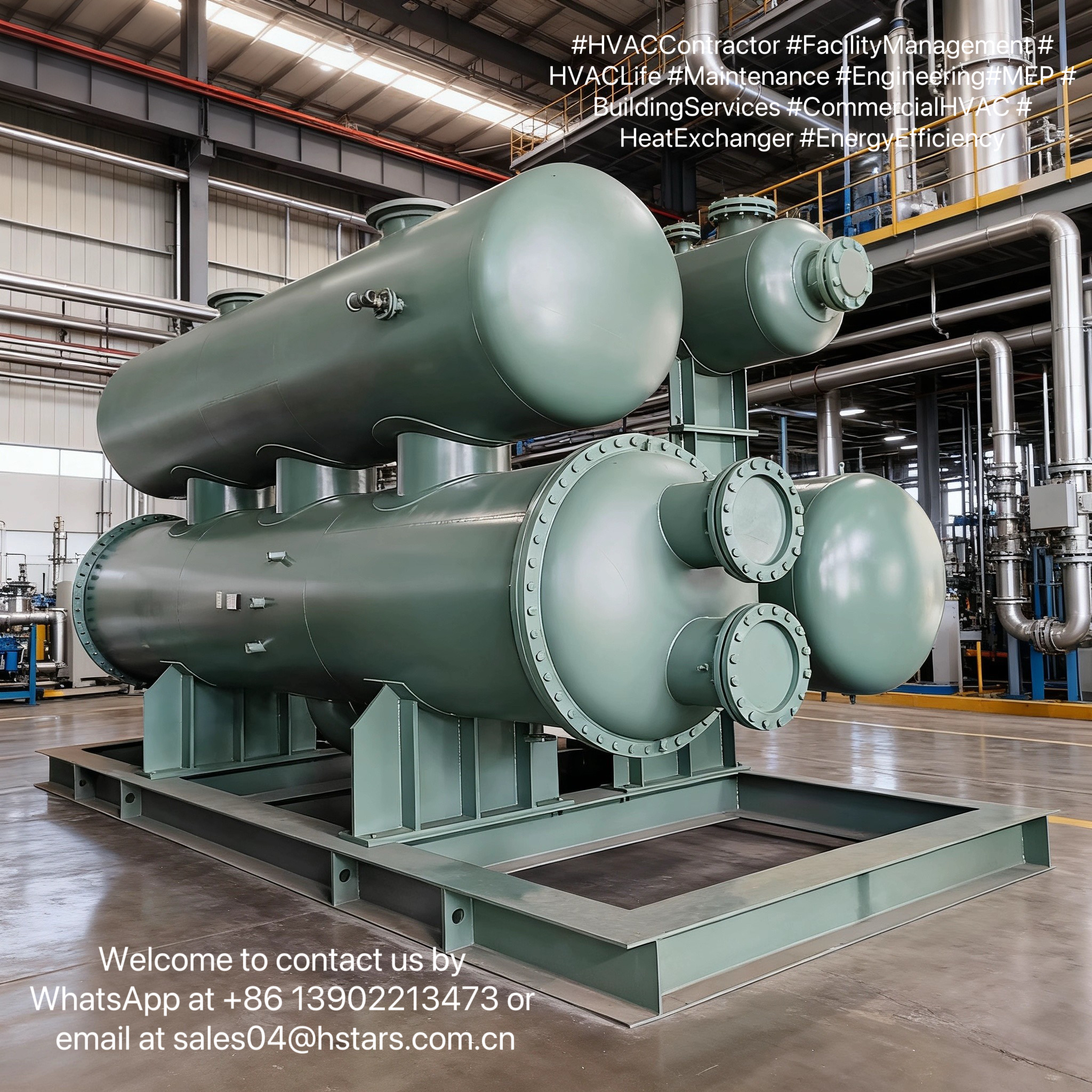 UAR shell and tube Facebook ad