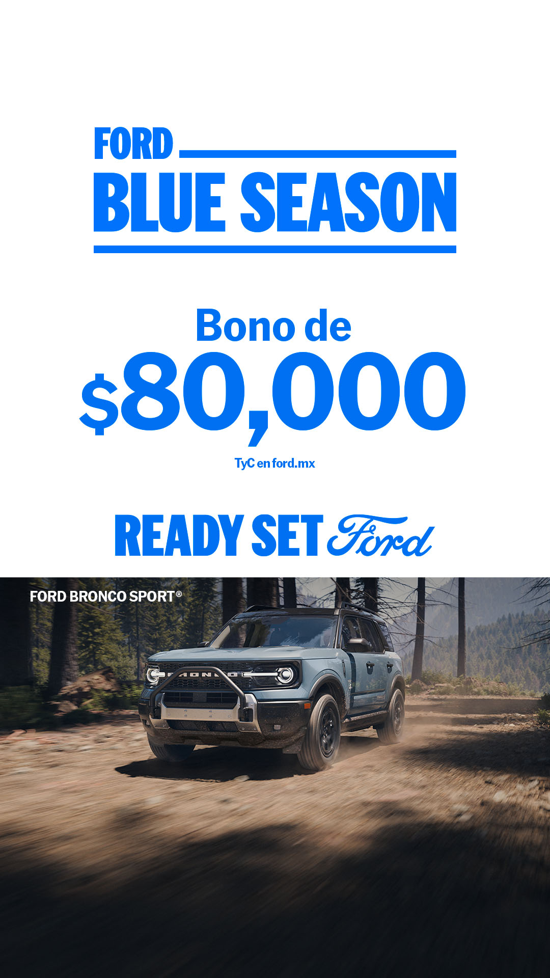 Ford México Facebook ad from Jun 10, 2026