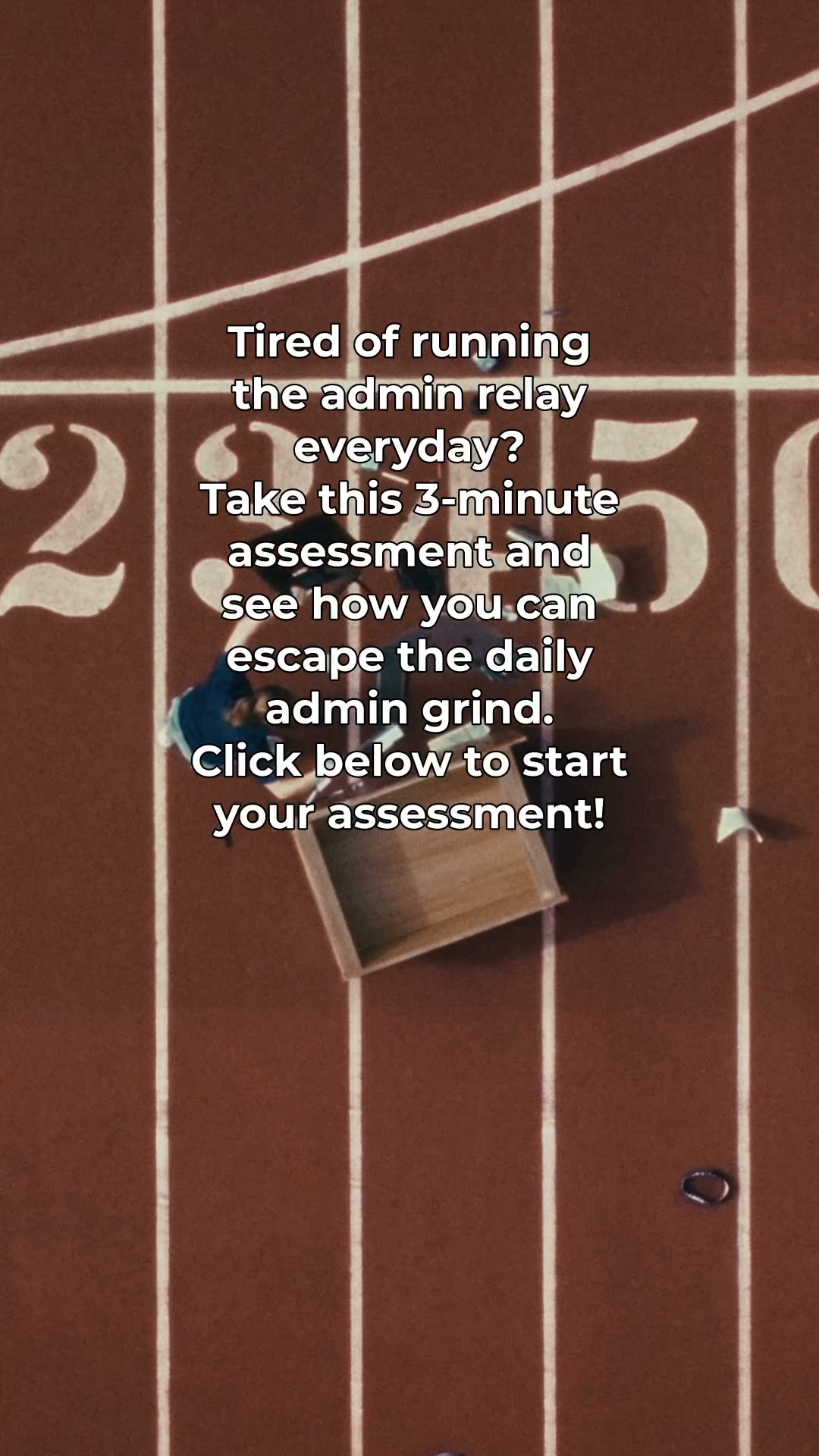 FieldPulse Facebook ad: End the Admin Relay