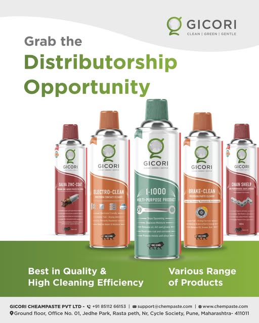 Gicori Chempaste Facebook ad: Join the GICORI CHEMPASTE Distributor Network!