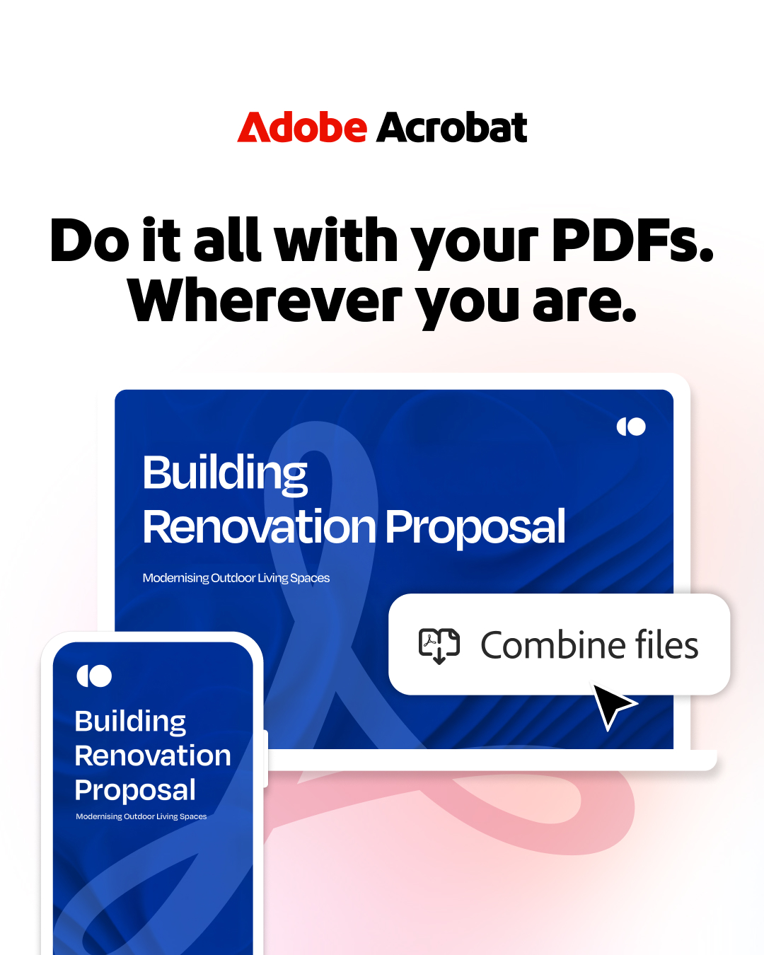 Adobe Acrobat Facebook ad