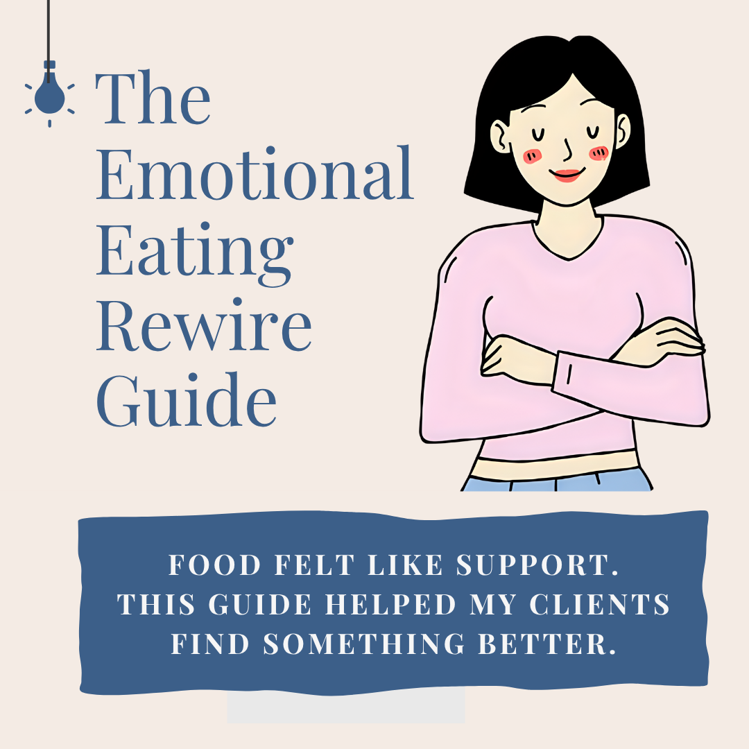 Denise Morrison Facebook ad: Cravings are signals not failures
