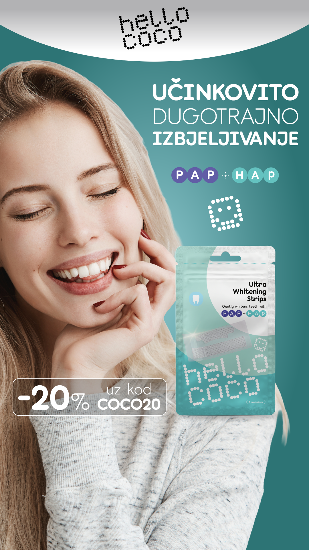 hello coco HR Facebook ad