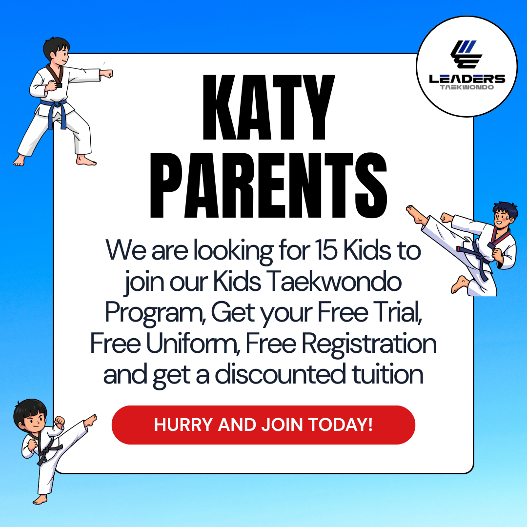 Leaders Taekwondo Firethorne, TX Facebook ad