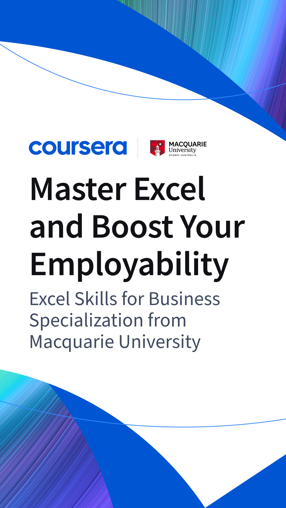 Coursera Facebook ad