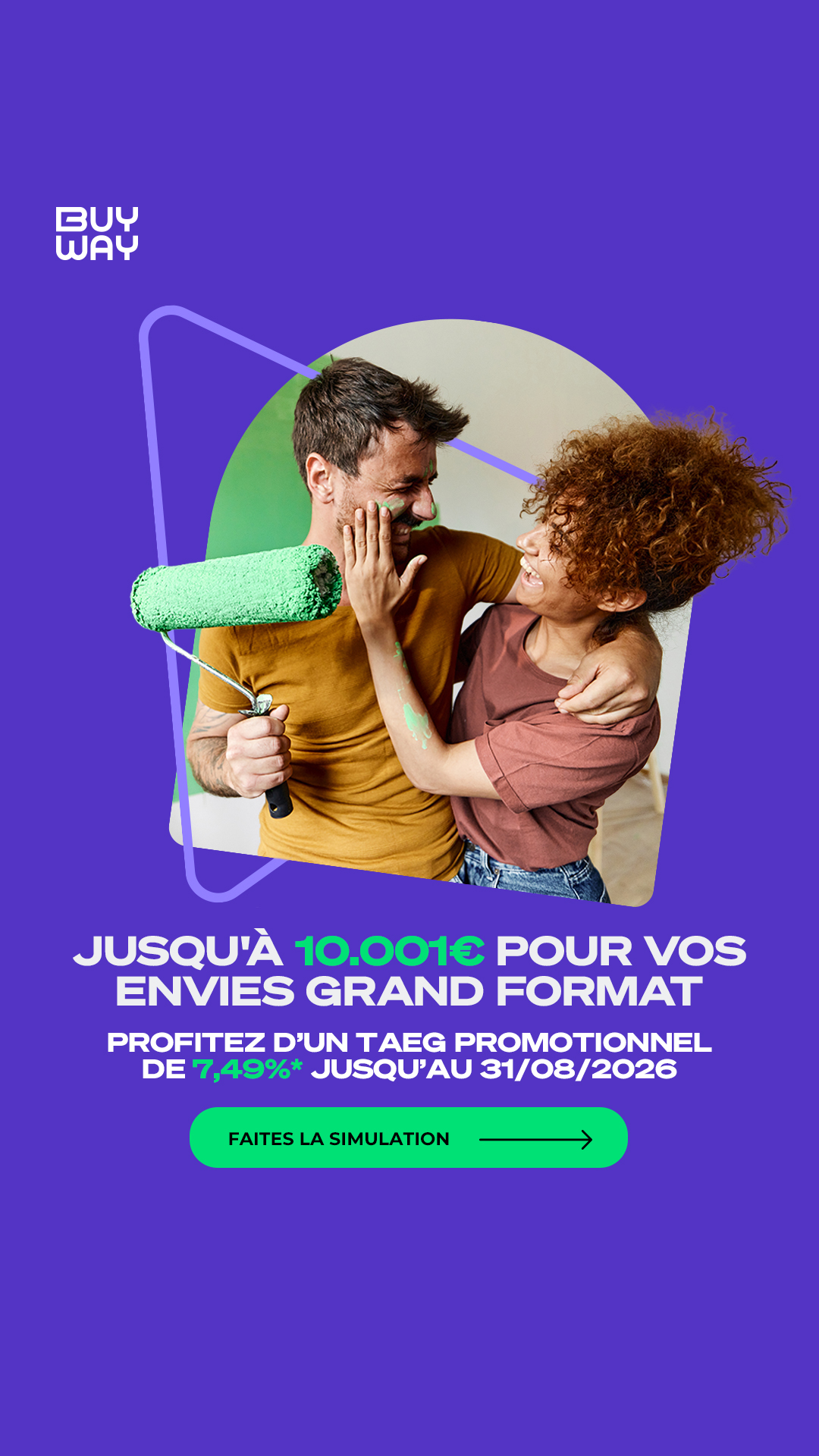 Buy Way Personal Finance Facebook ad from Jun 30, 2026