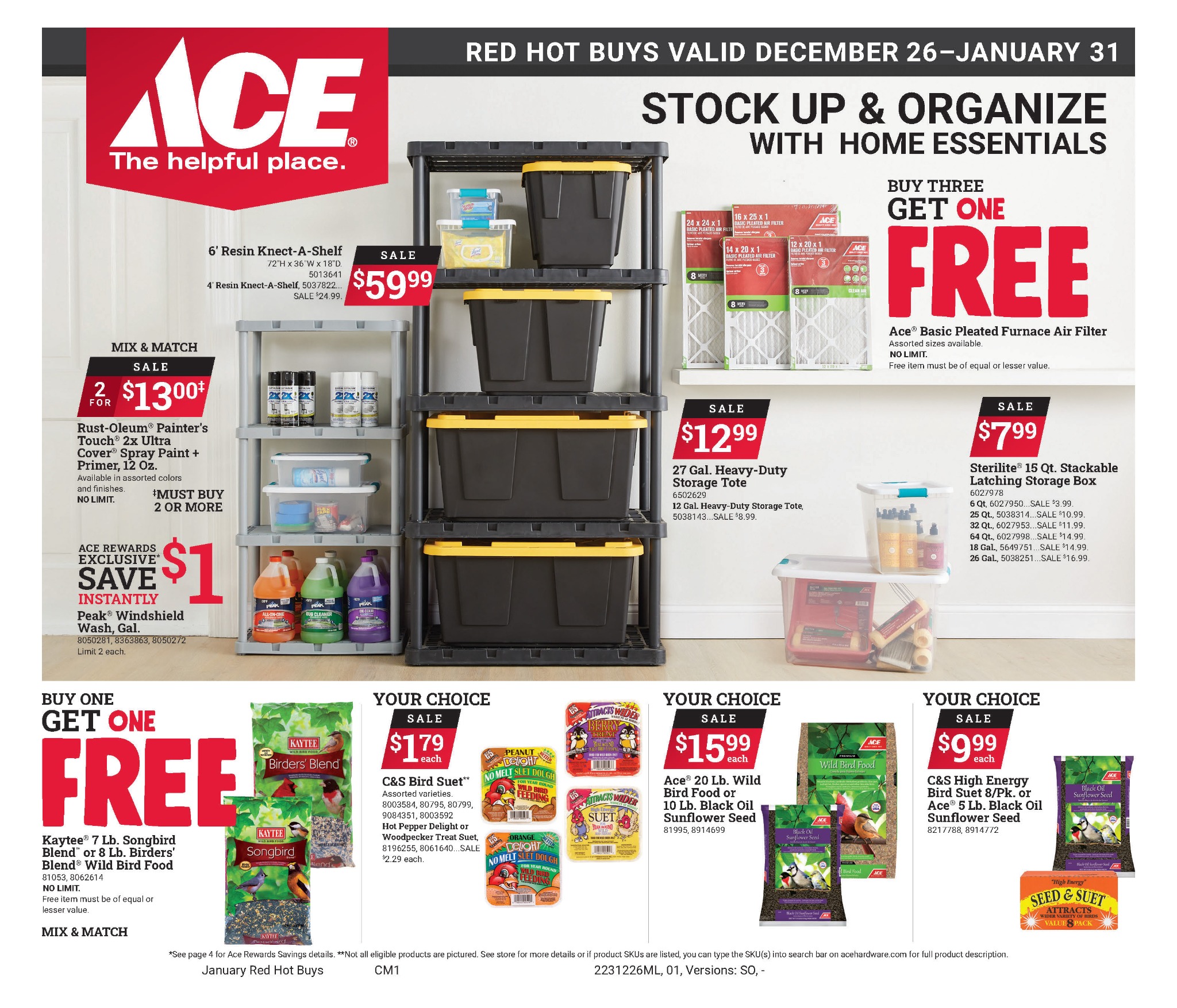 Tennessee Hardware Facebook ad
