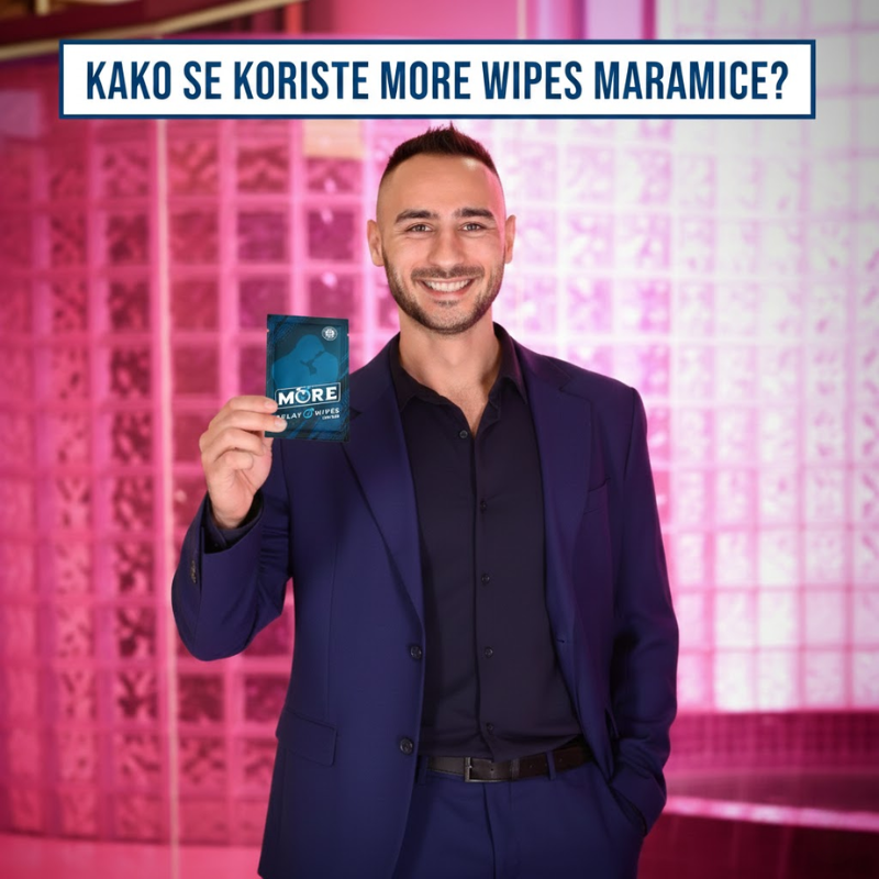 More Wipes Facebook ad: Maramice zbog koje traje duže nego što možeš!