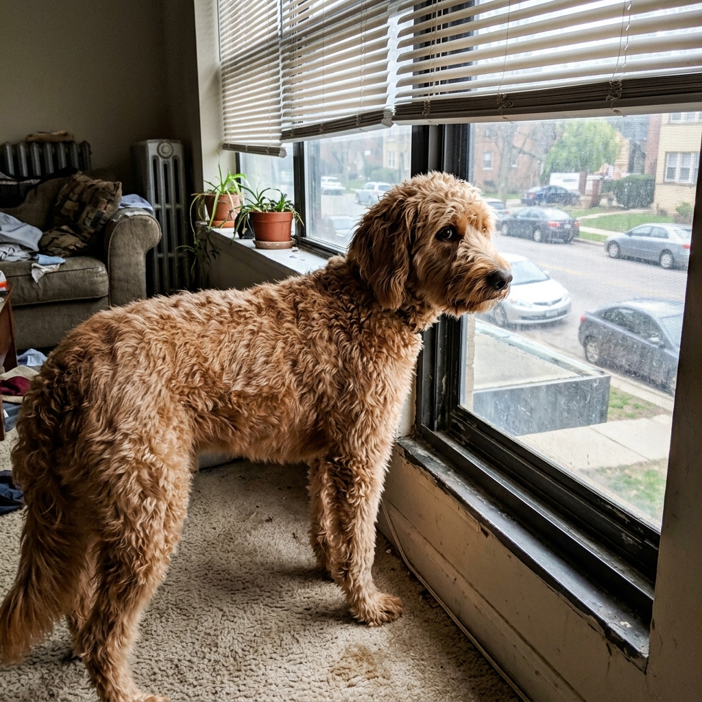 Nancy Nichols Facebook ad: I Watched My Dog Suffer From My Desk