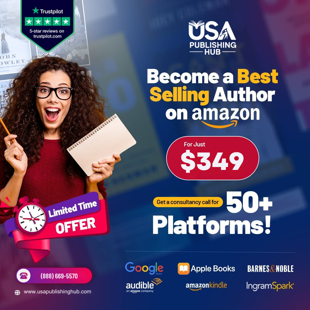 USA Publishing Hub Facebook ad: Publish Globally For $349!