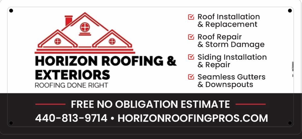 Horizon Roofing & Exteriors Facebook ad