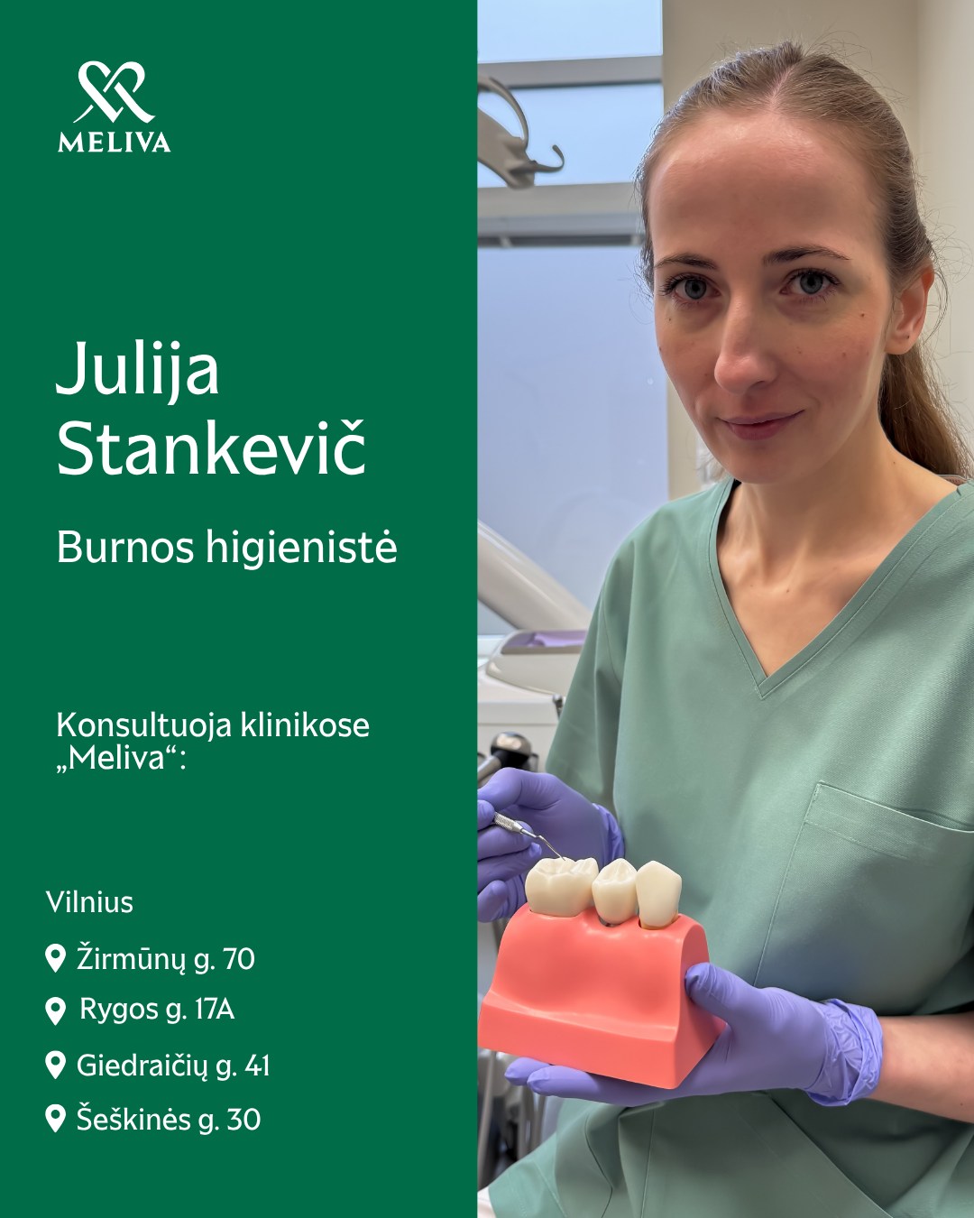 Meliva InMedica klinika Facebook ad