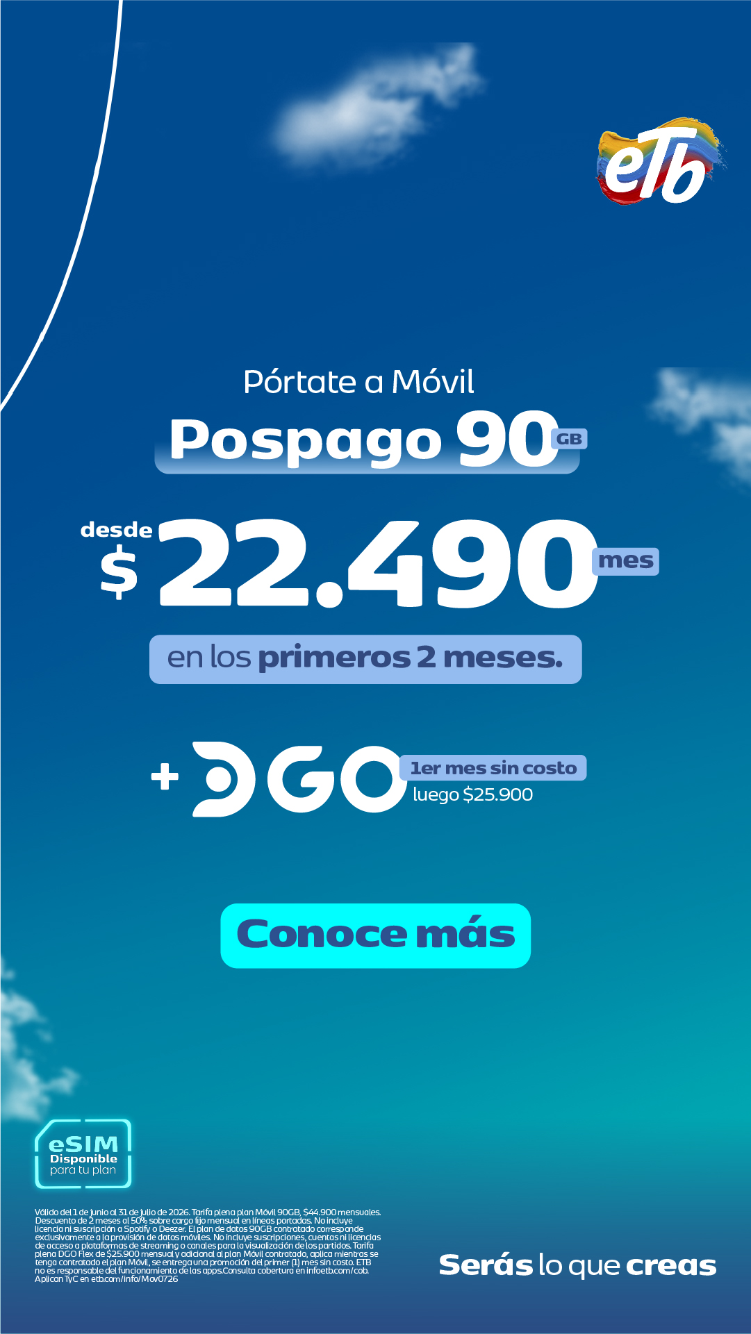 ETB Facebook ad from Jul 6, 2026