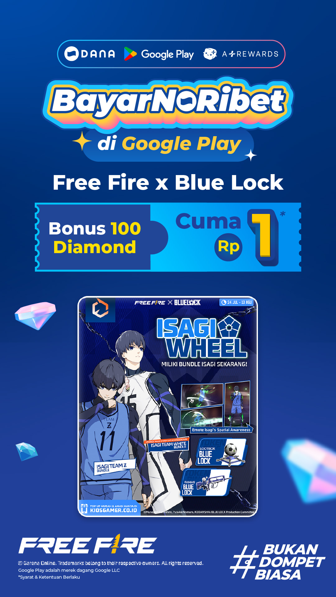 DANA Facebook ad