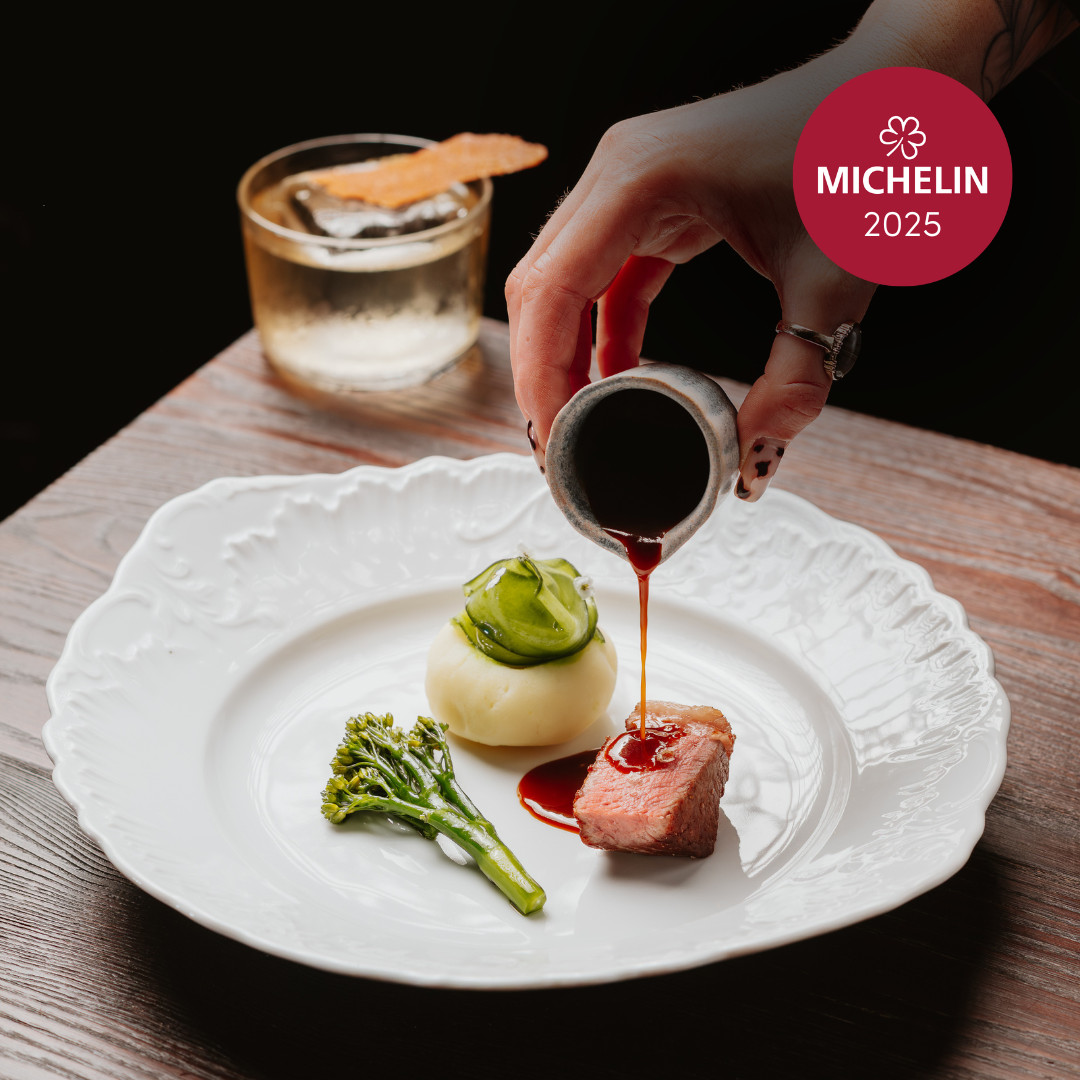 ELIKSIR Facebook ad: Michelin Green star
