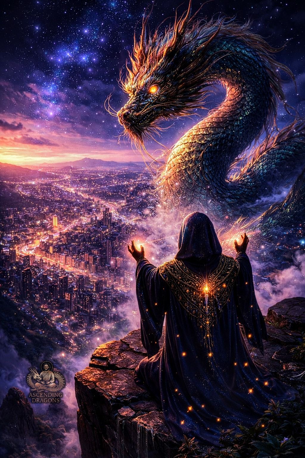 Ascending Dragons Facebook ad: The Secular Meditation Experiment Has Failed: A Pile…