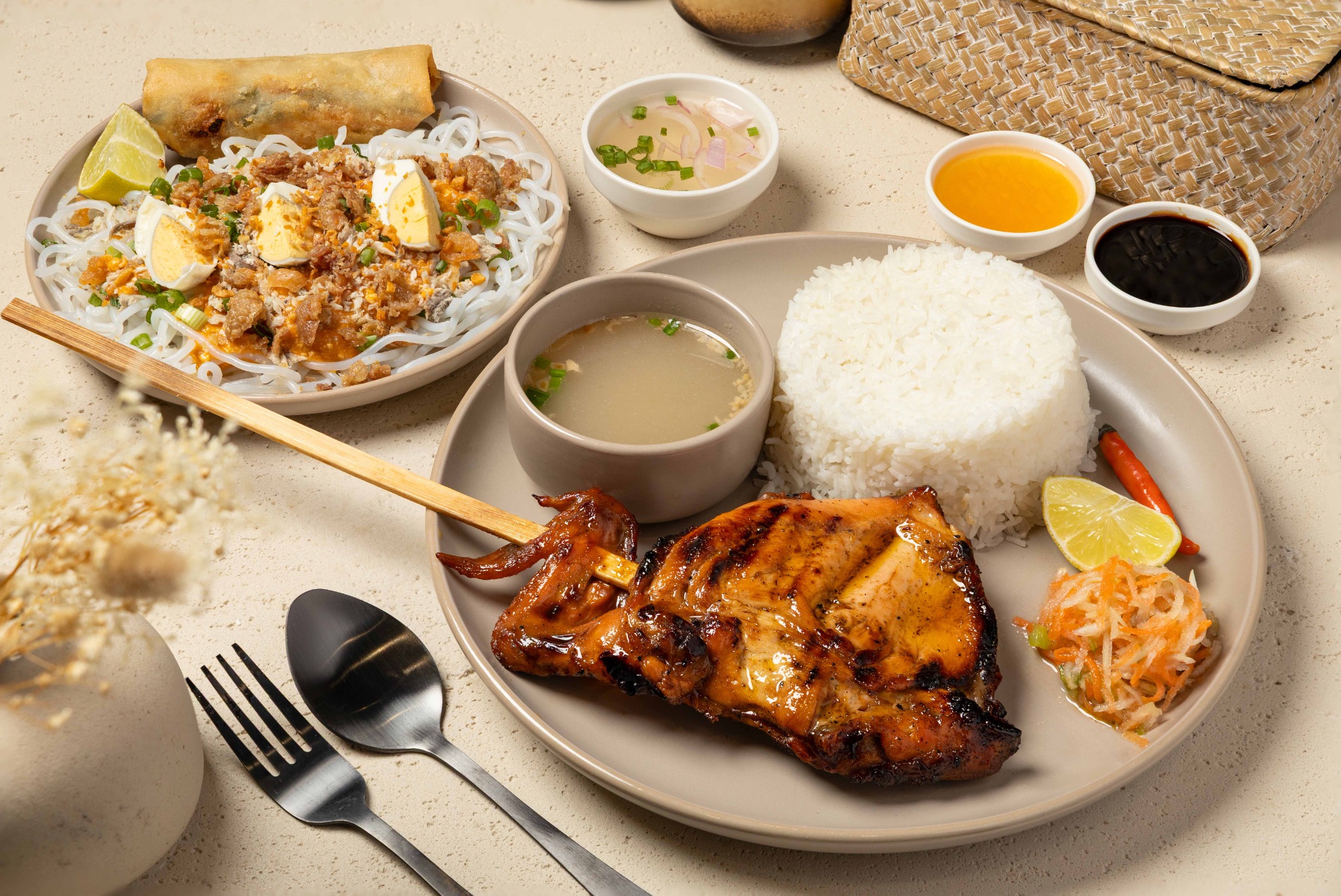 ChicBoy Inasal Restaurant - UAE Facebook ad: Craving the ultimate comfort meal?