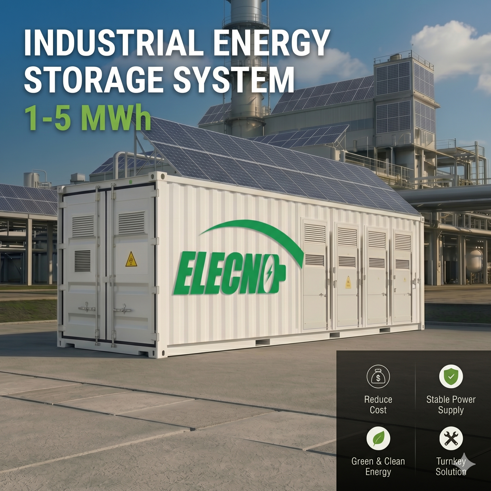 Elecno Solar & Battery Systems Facebook ad